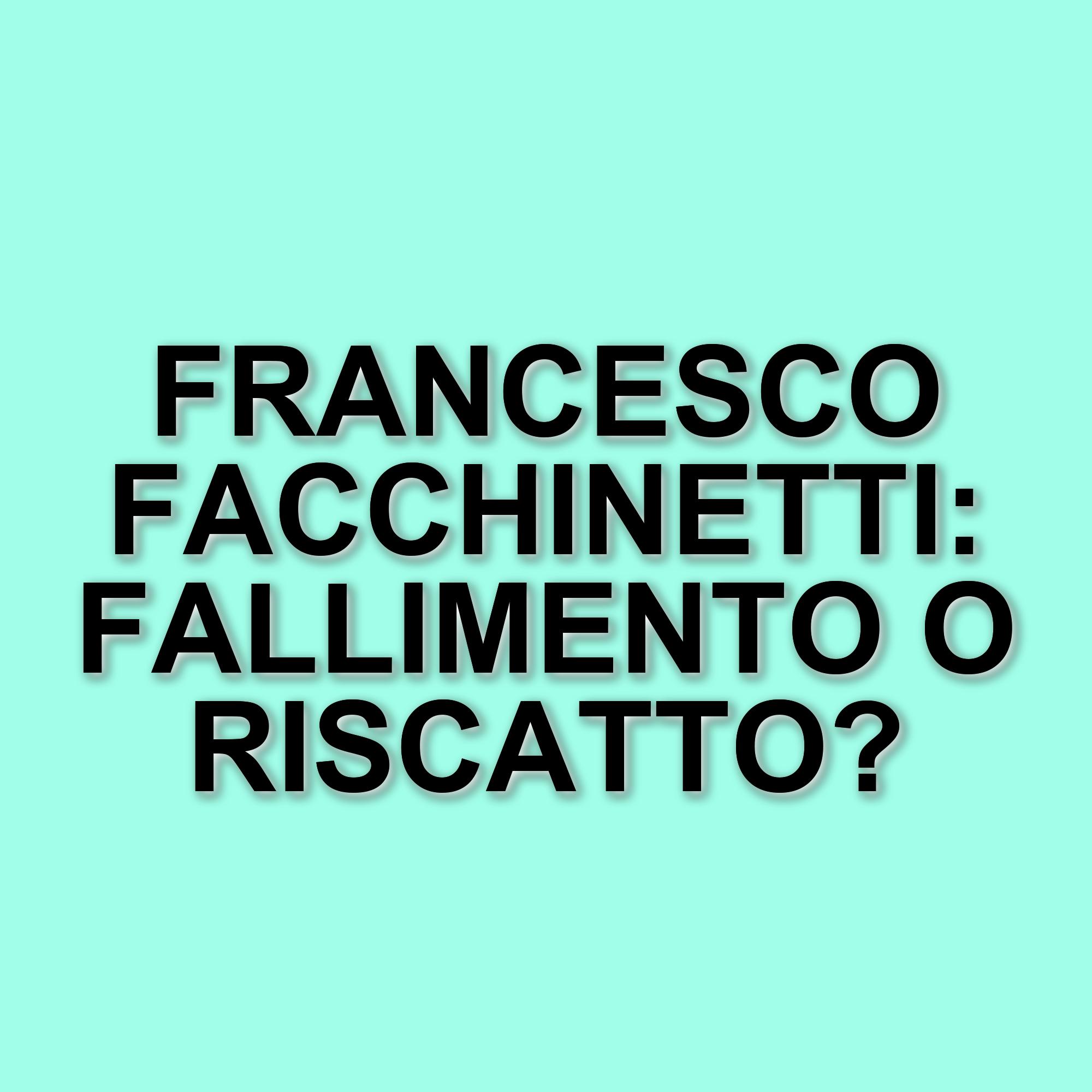 Francesco Facchinetti si racconta: tra fallimenti e responsabilità genitoriali in un'intervista esclusiva