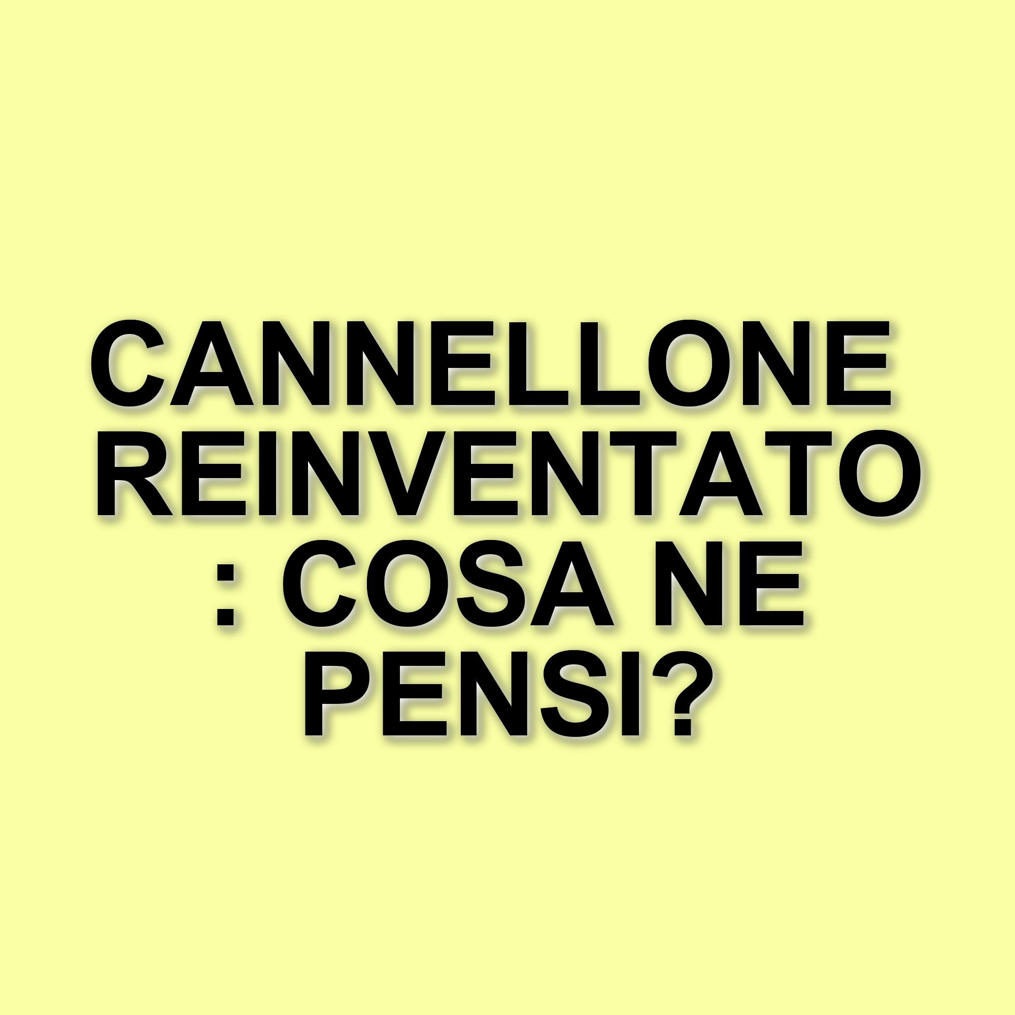 Francesco Panella e il "cannellone" che ha sorpreso il mondo di Little Big Italy