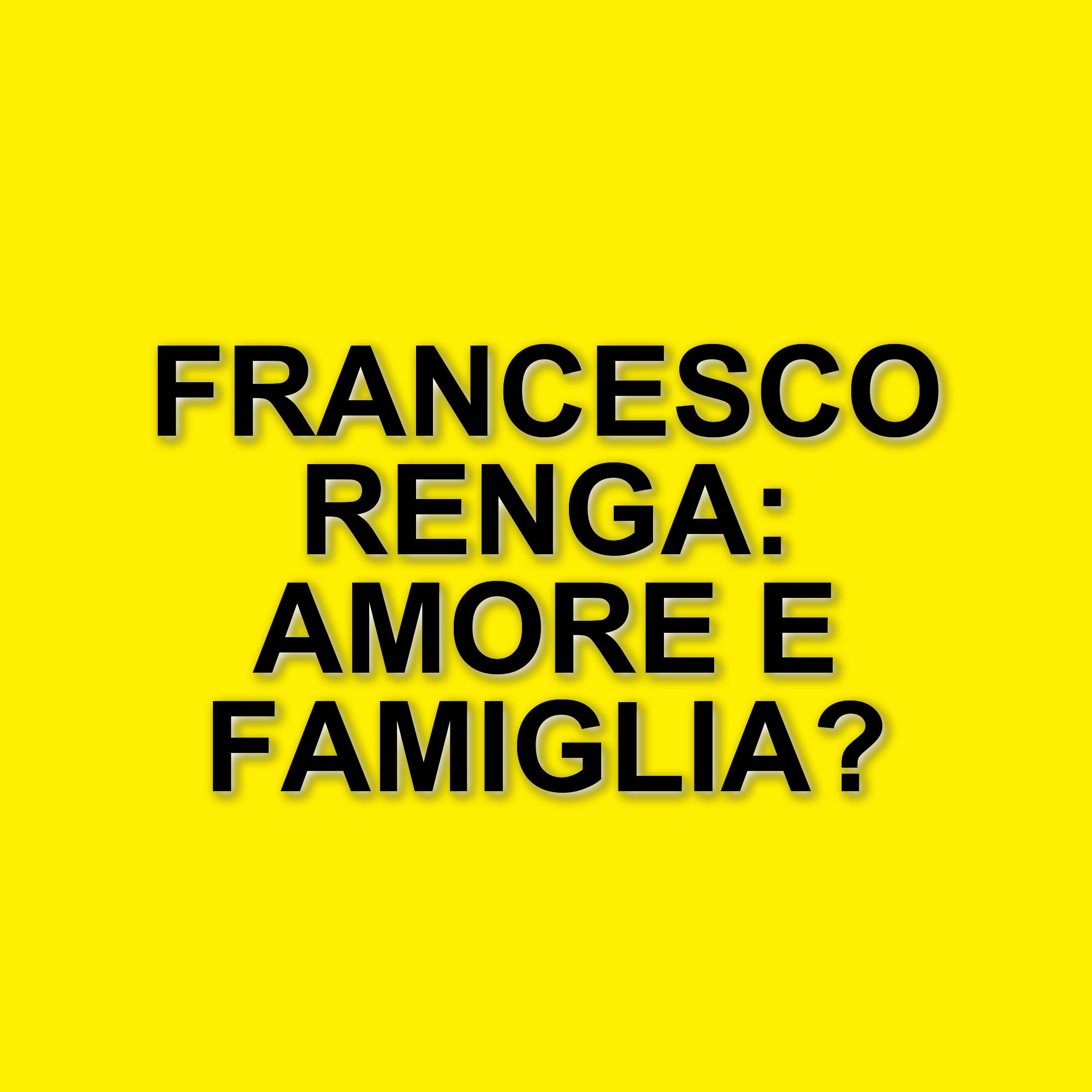 Francesco Renga racconta la sua vita: dall'amore con Ambra Angiolini ai legami con i colleghi