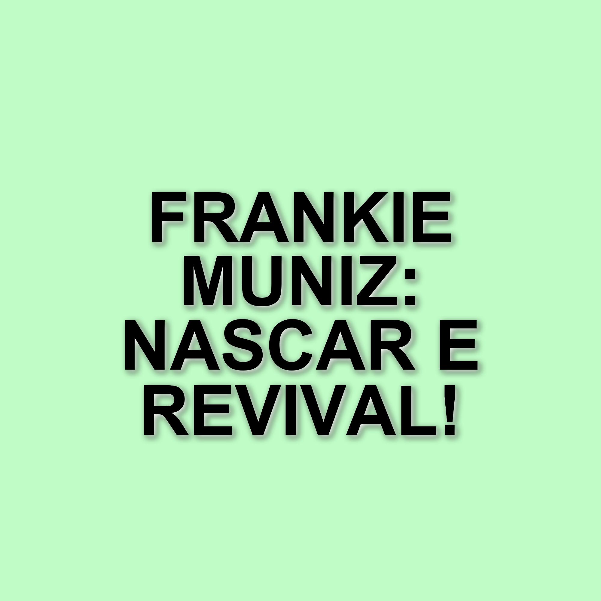 Frankie Muniz si confida con i fan: le sfide nella carriera da pilota NASCAR