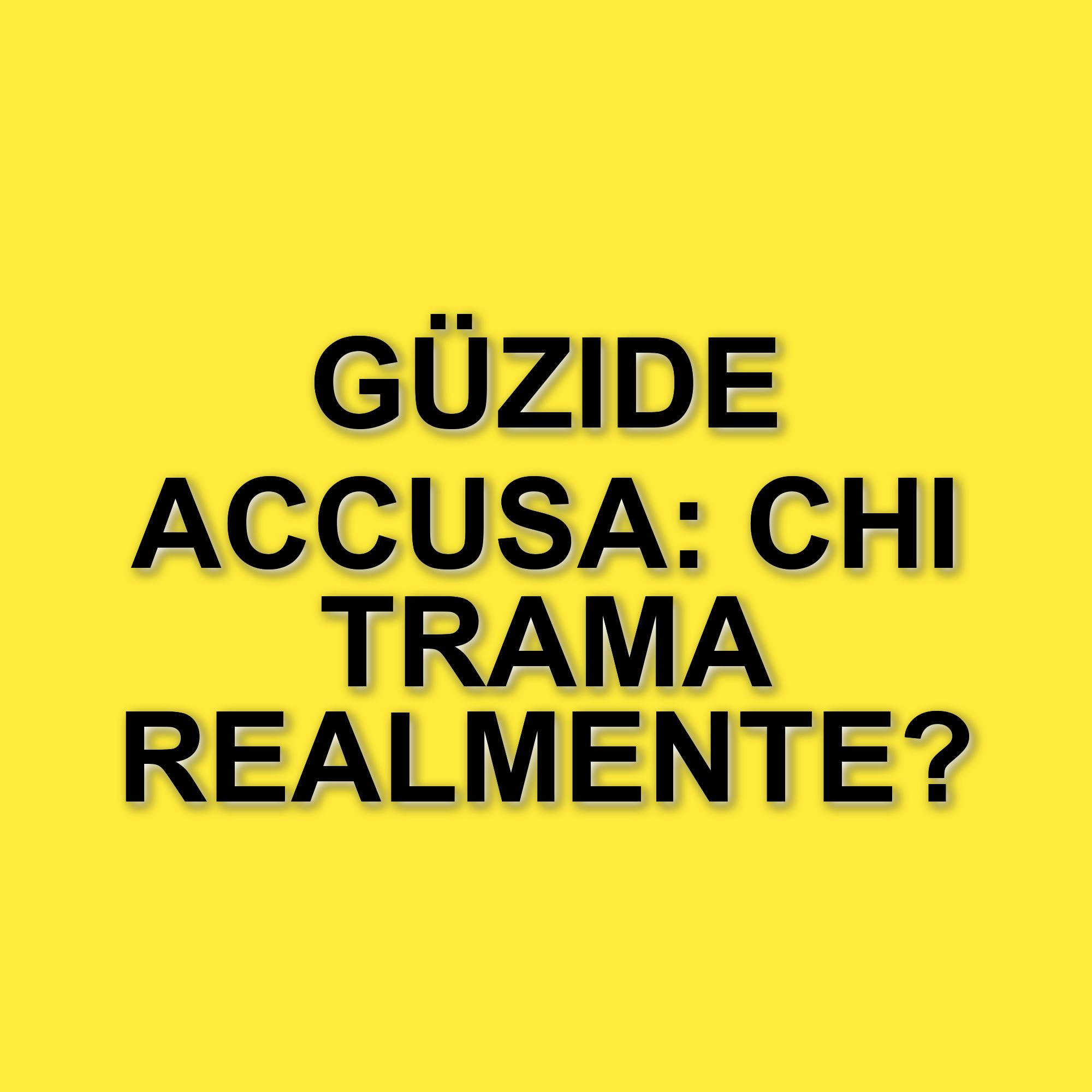 Nuovi colpi di scena in tradimento: Güzide Özgüder nel mirino di un complotto