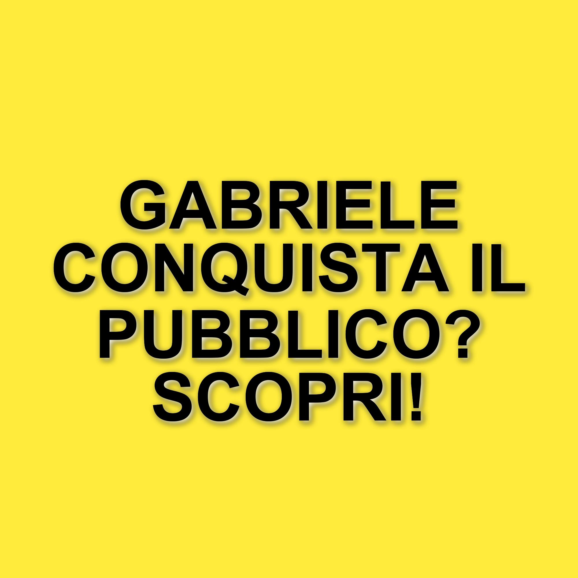 Standing ovation per Gabriele Malgeri: il corteggiatore siciliano conquista il pubblico di Uomini e Donne