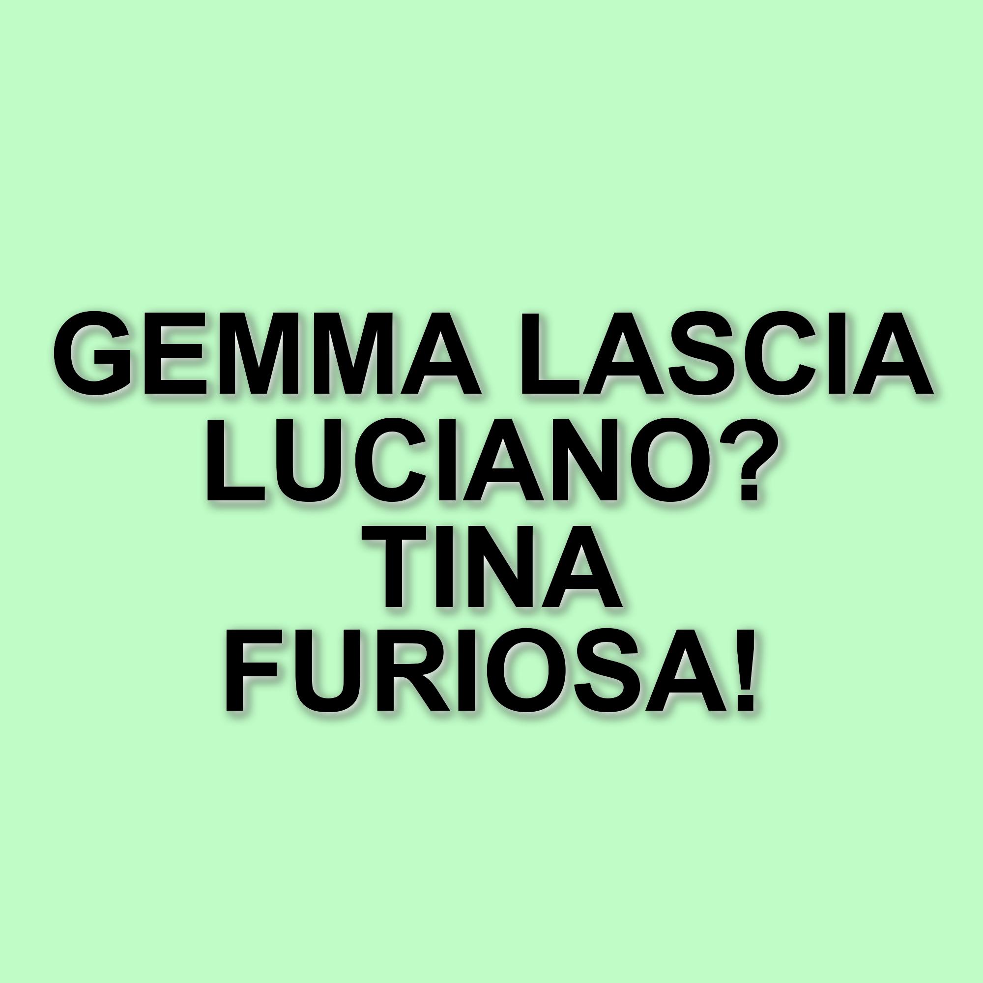 Gemma Galgani interrompe la conoscenza con Luciano: tensioni in studio a Uomini e Donne