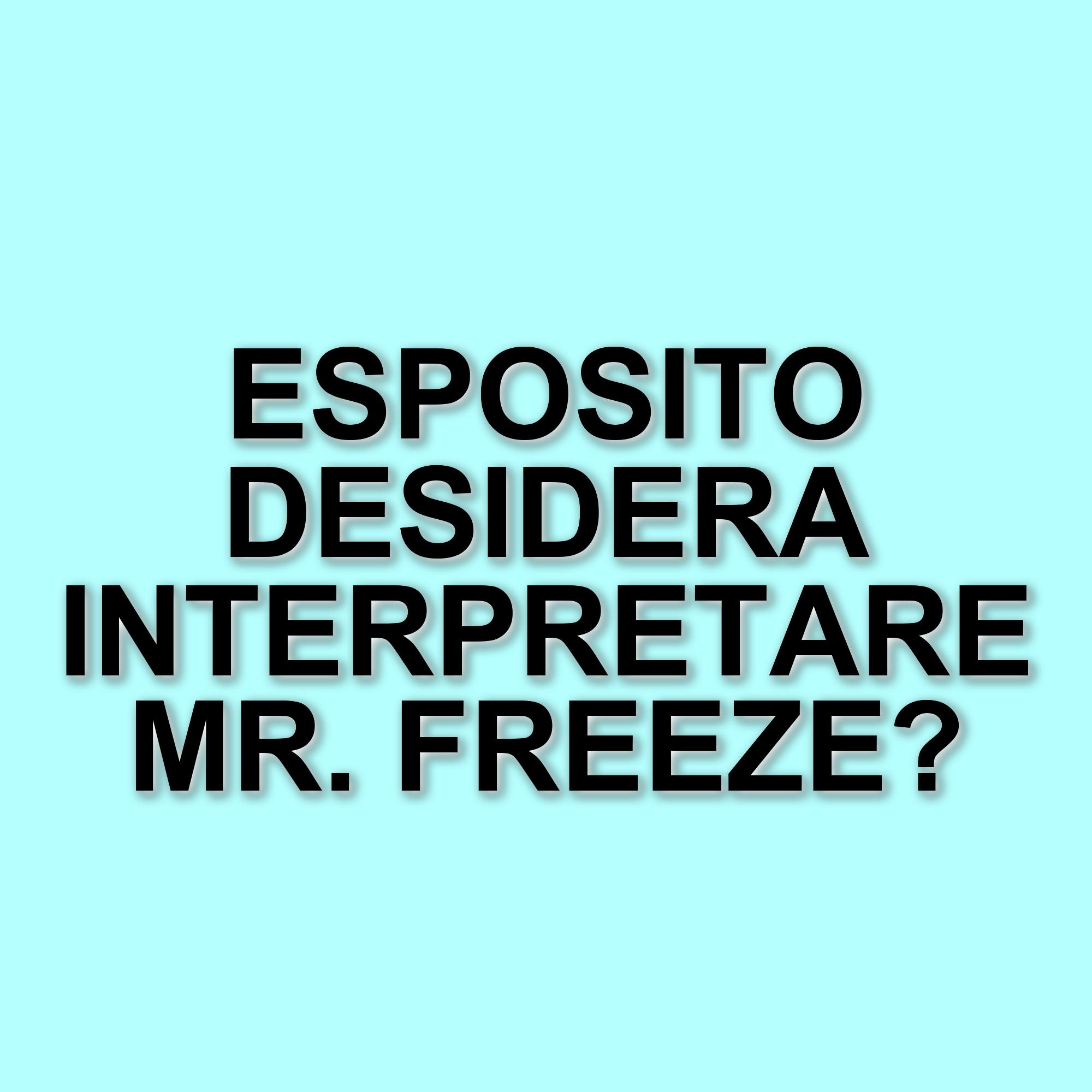 Giancarlo Esposito sogna di interpretare Mr. Freeze nel nuovo universo DC di James Gunn