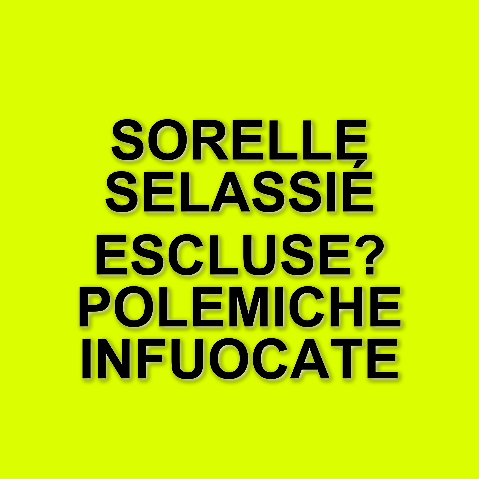 Matrimonio Antinolfi-Calemme: le Selassié escluse per volere di Bortuzzo