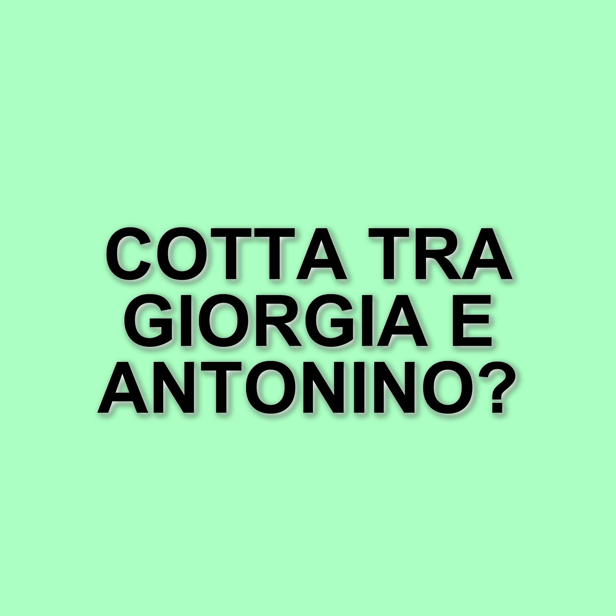 Gossip e cuori: Giorgia Villa e Antonino Spinalbese, un'attrazione sospetta a "The Couple"