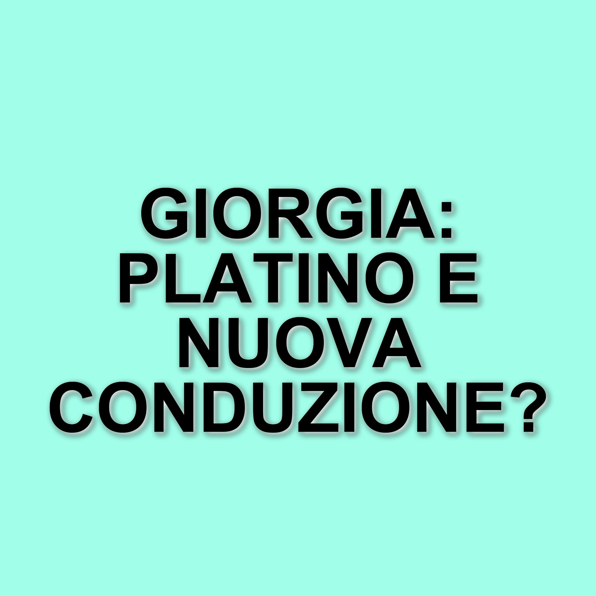 Giorgia: la sua carriera continua a brillare con "La cura per me" e il futuro a X Factor
