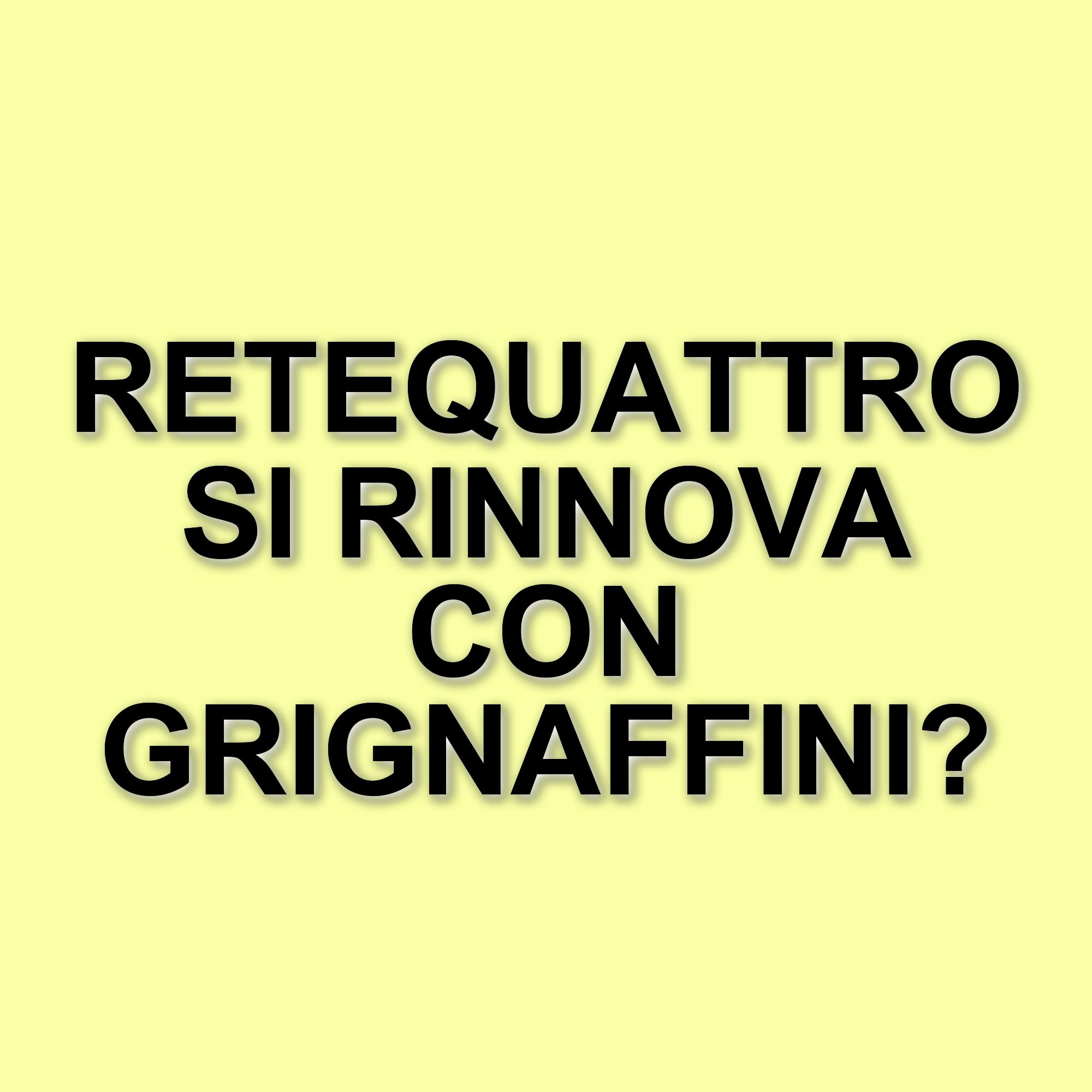 Giorgio Grignaffini è il nuovo direttore di Retequattro: un cambio di rotta per il canale