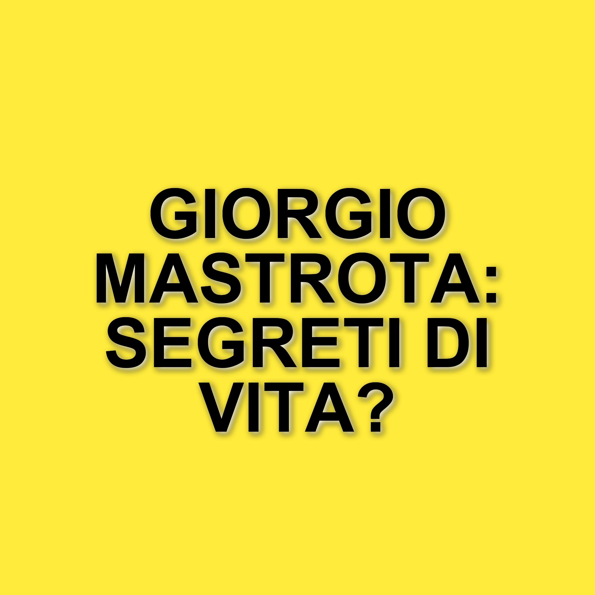 Giorgio Mastrota: la sua carriera, l'amore e la vita da "re delle televendite"