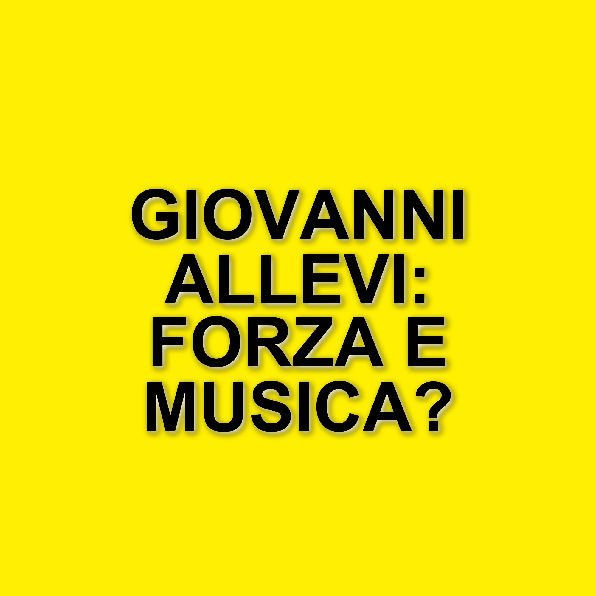 Giovanni Allevi: La musica come luce nella tempesta della malattia