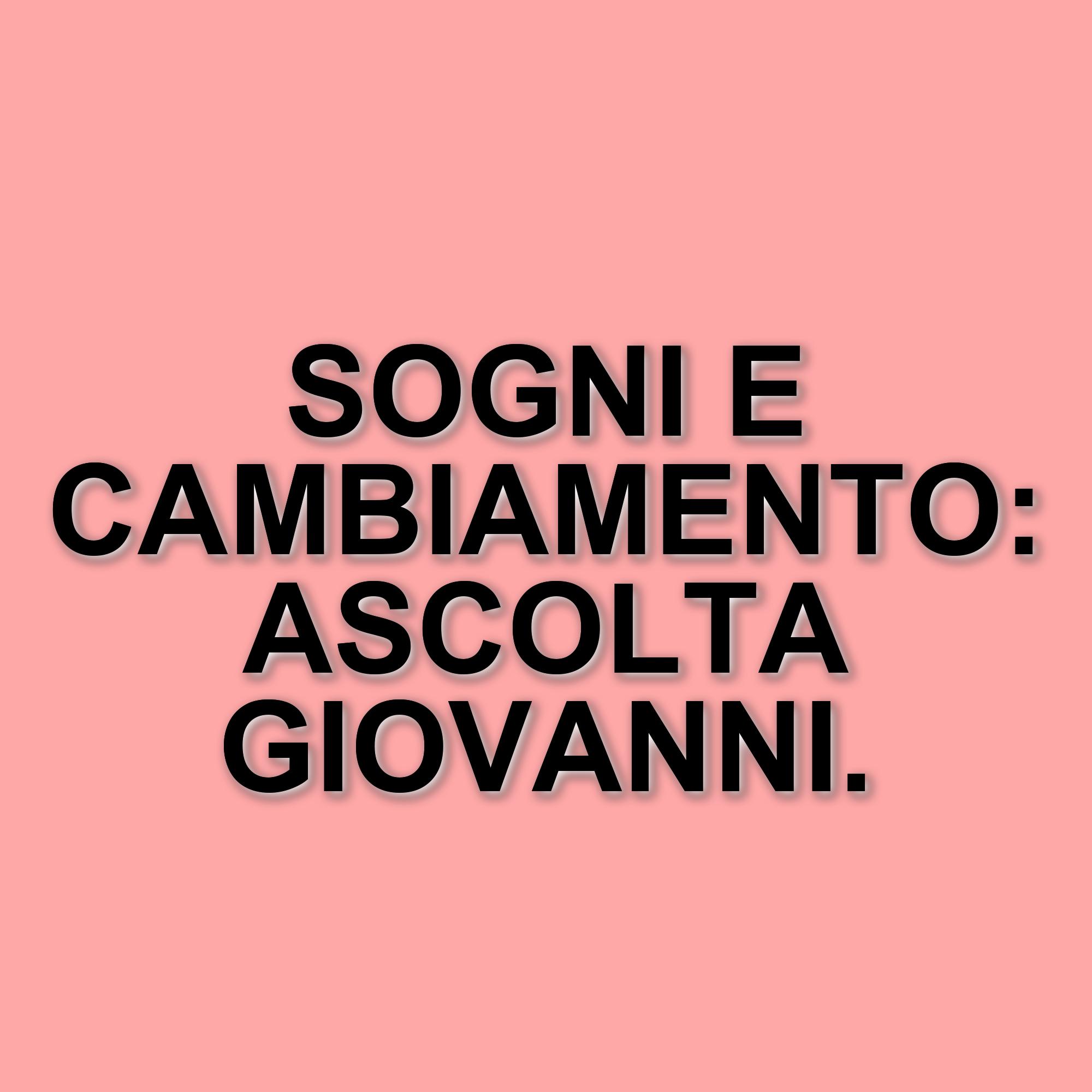 Giovanni Caccamo: dai sogni alla musica e oltre, un viaggio di cambiamento e creatività