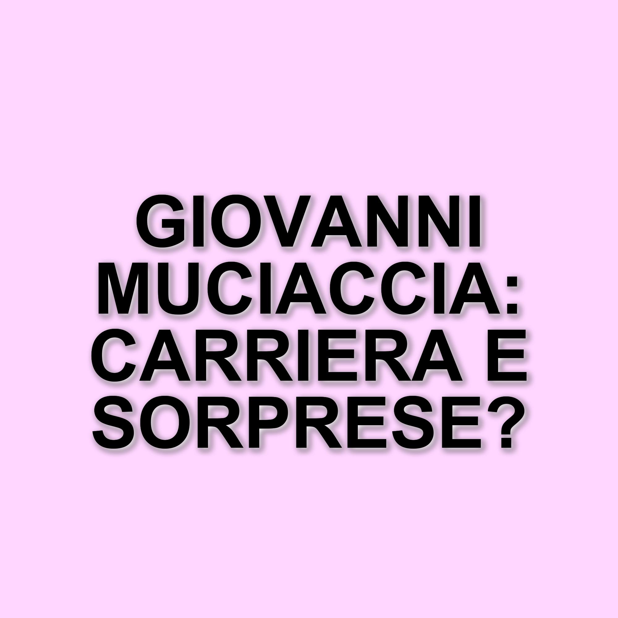 Giovanni Muciaccia racconta la sua carriera e le sfide affrontate in 'La volta buona'