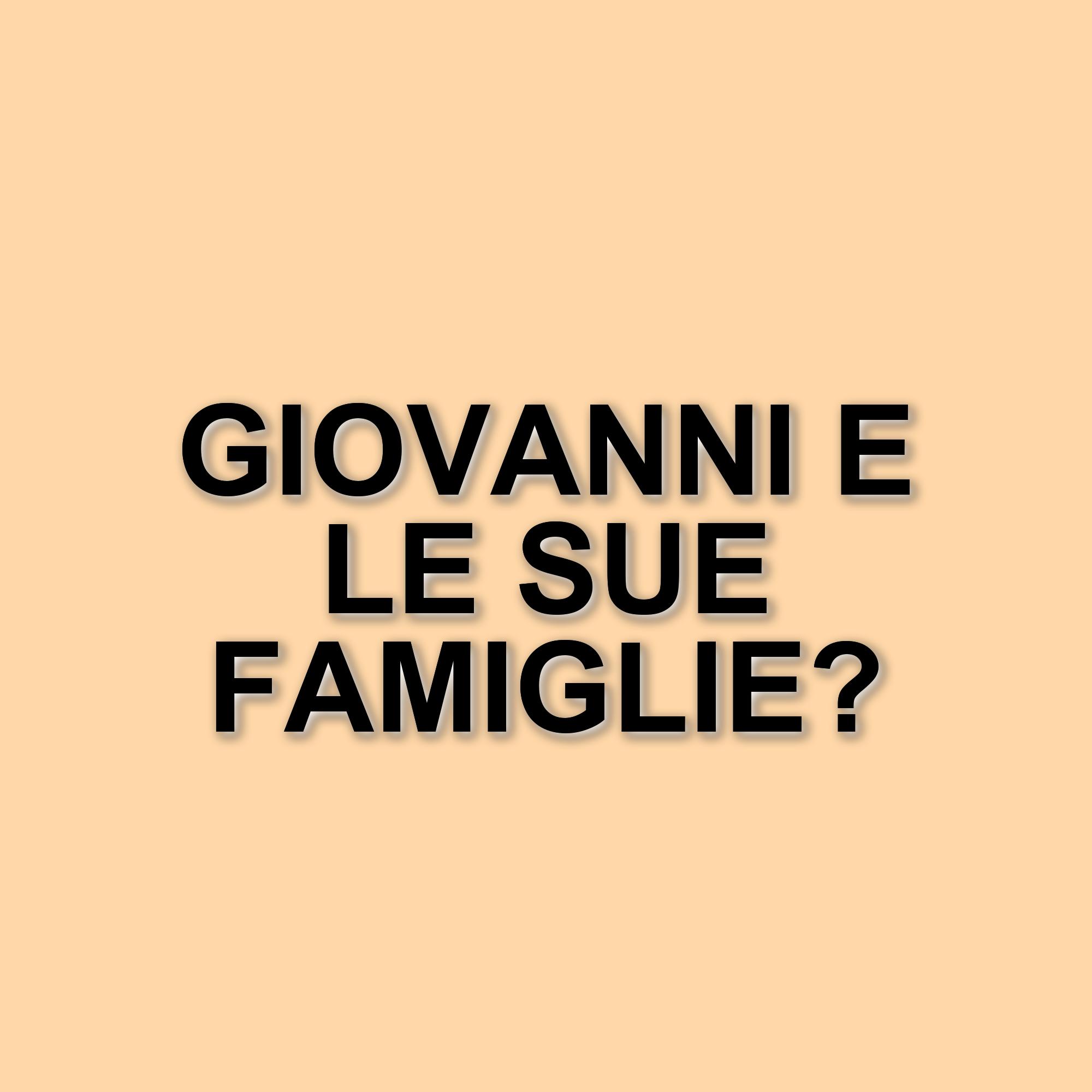 Giovanni Siciliano: il cavaliere del Trono Over e la sua vita familiare sui social