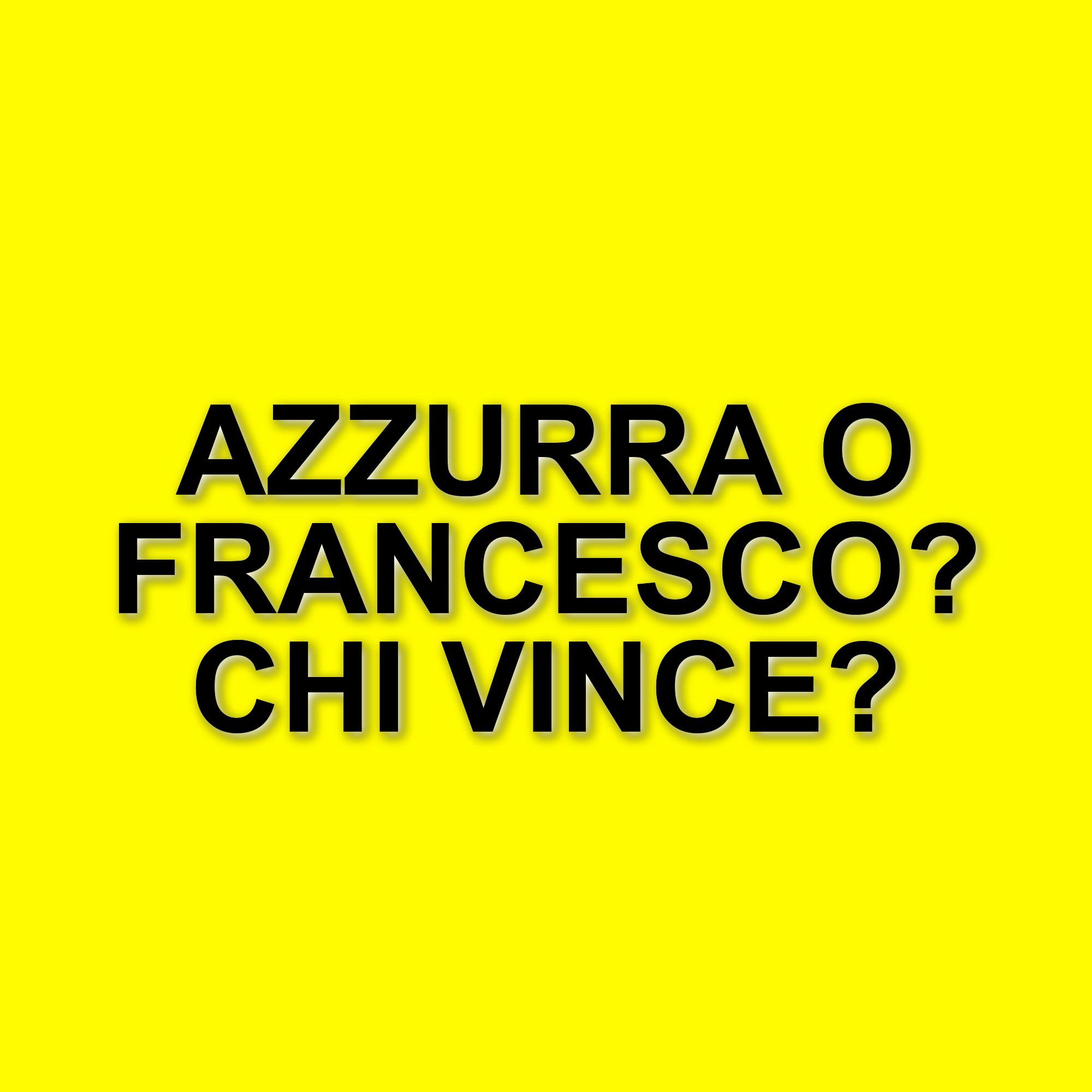 Scontro televisivo del giovedì: Suor Azzurra e Papa Francesco si sfidano in prime time