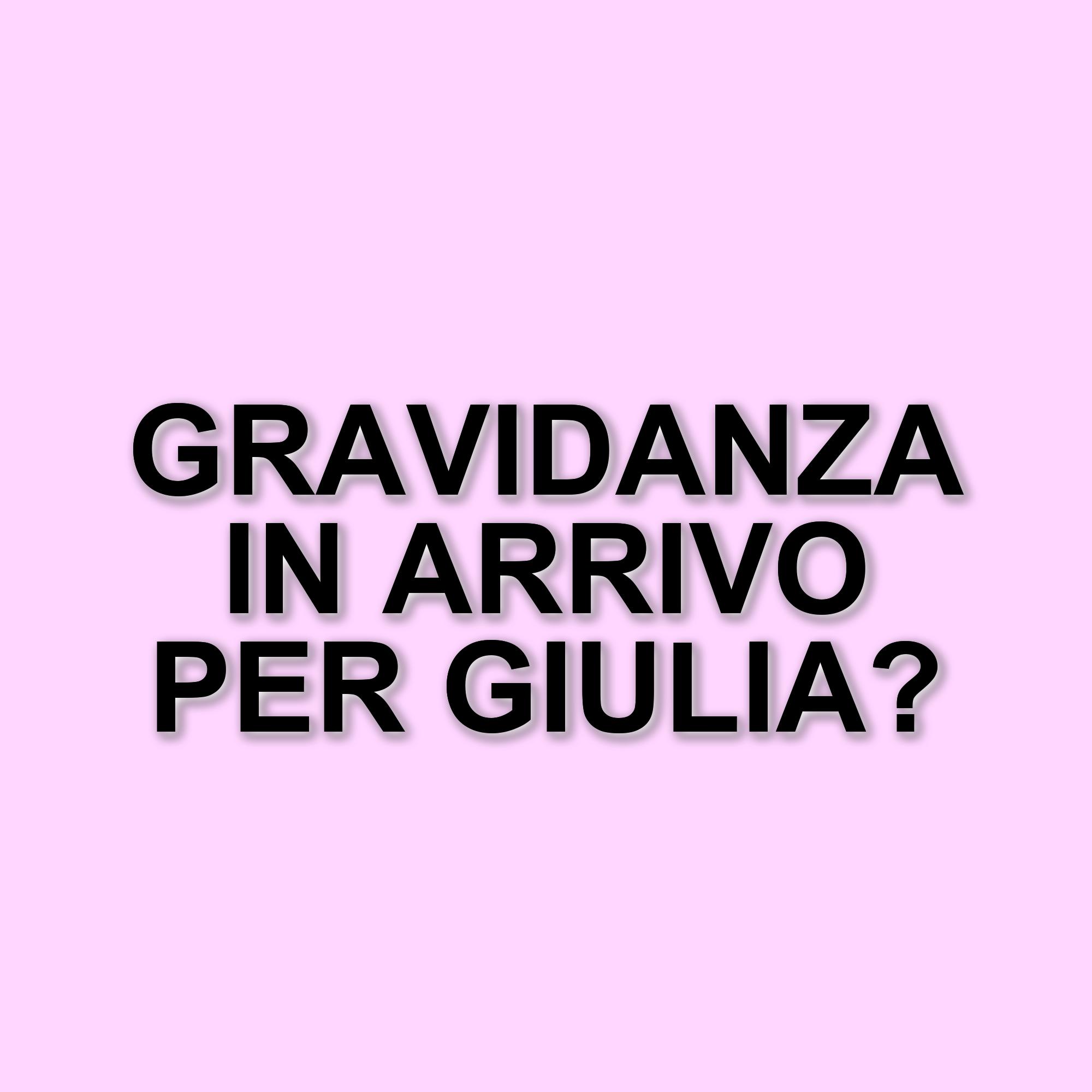 Giulia De Lellis e Tony Effe: il gossip sulla gravidanza spazza via le voci di crisi