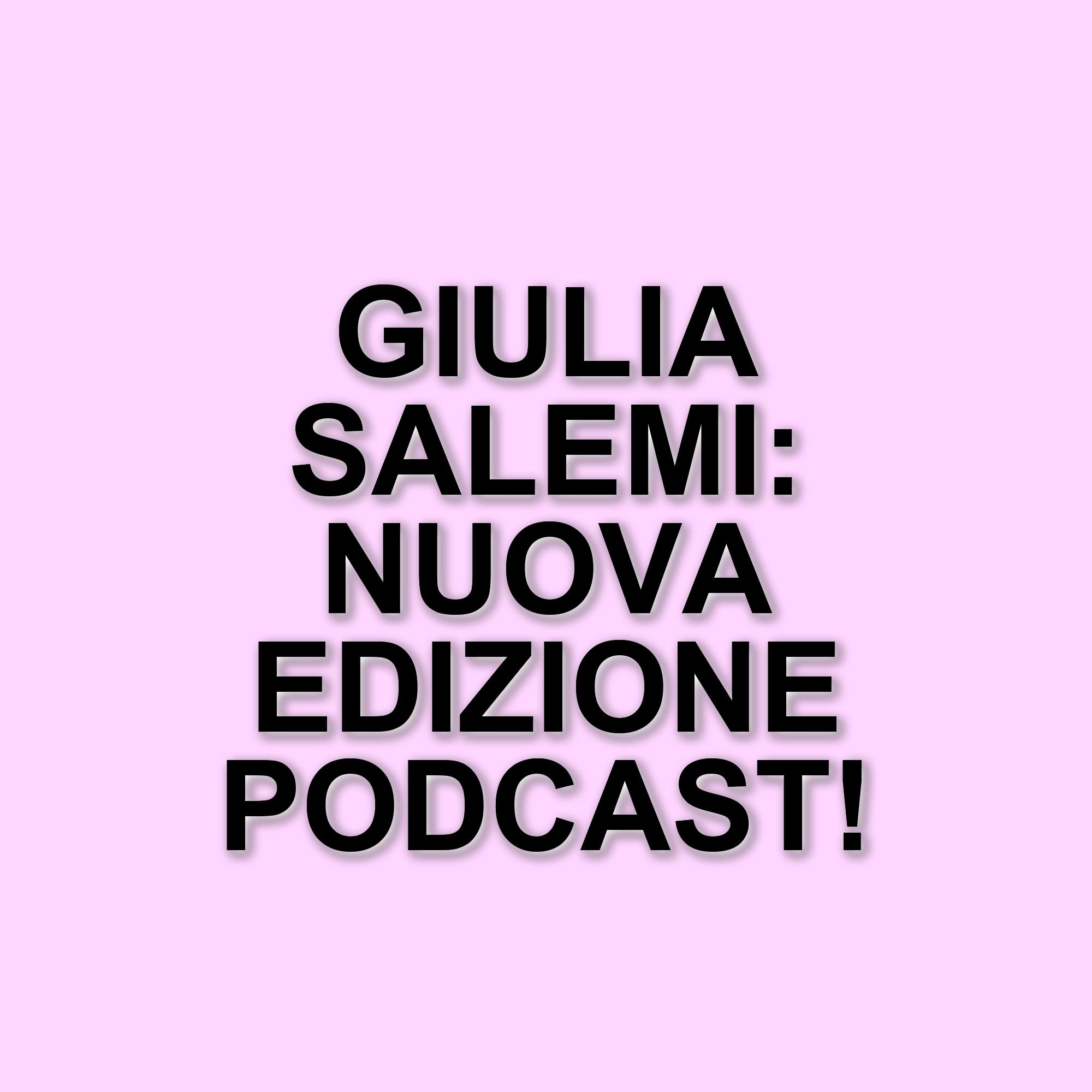 Giulia Salemi svela i dettagli della nuova stagione di Non lo faccio x moda e la vita da mamma