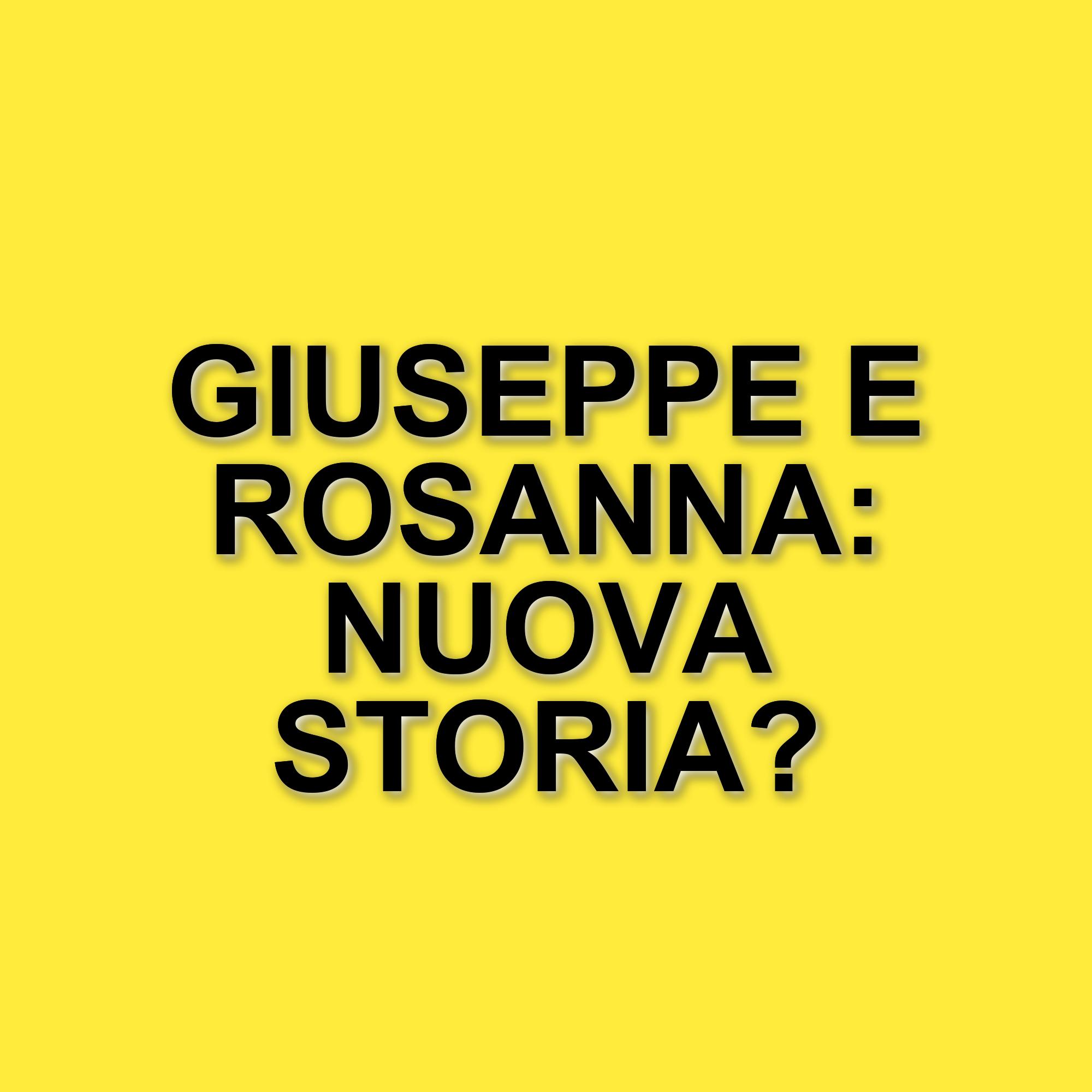 Colpi di scena a Uomini e Donne: Giuseppe e Rosanna lasciano il programma per una nuova avventura