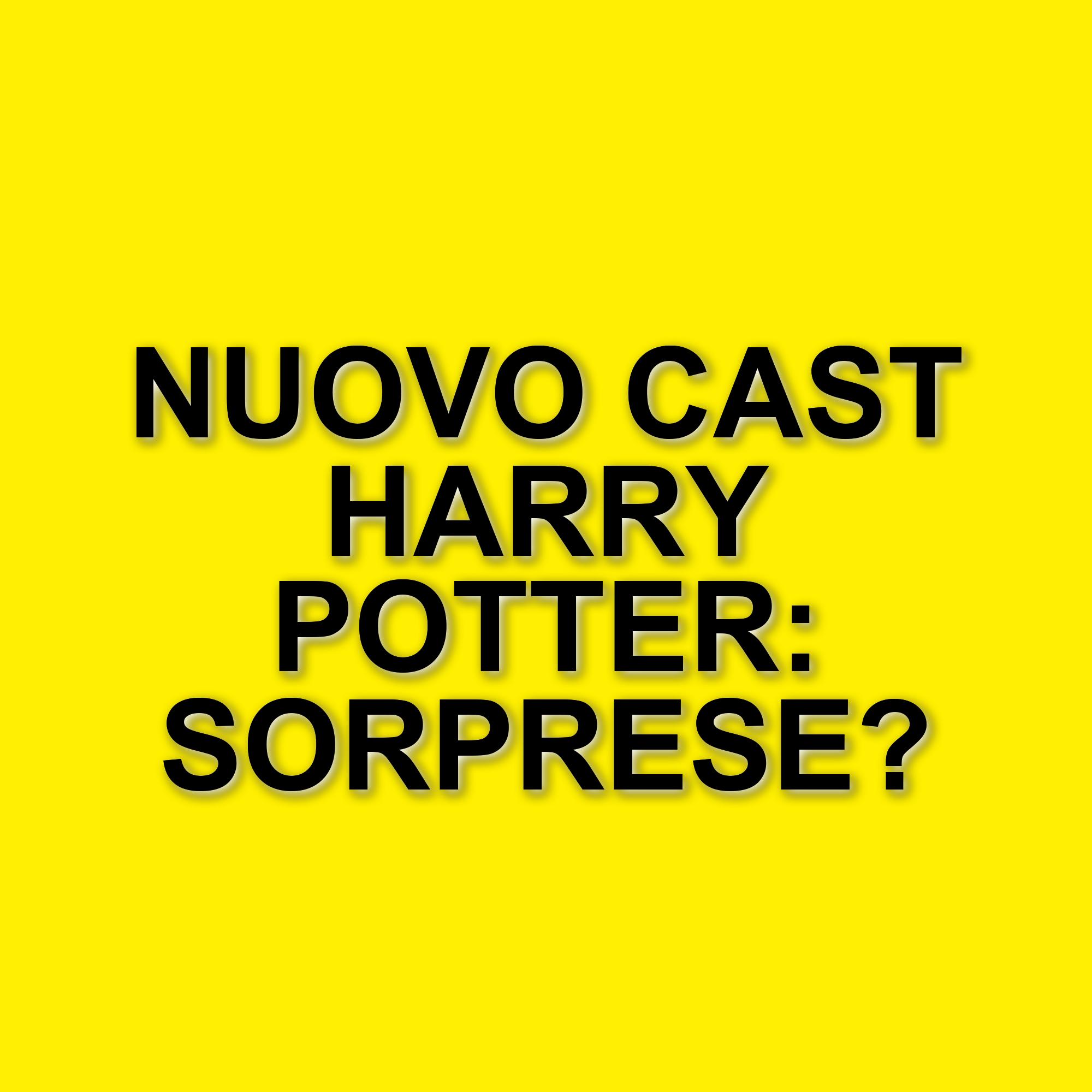 Svelato il cast della nuova serie tv di Harry Potter: ecco i protagonisti e le novità