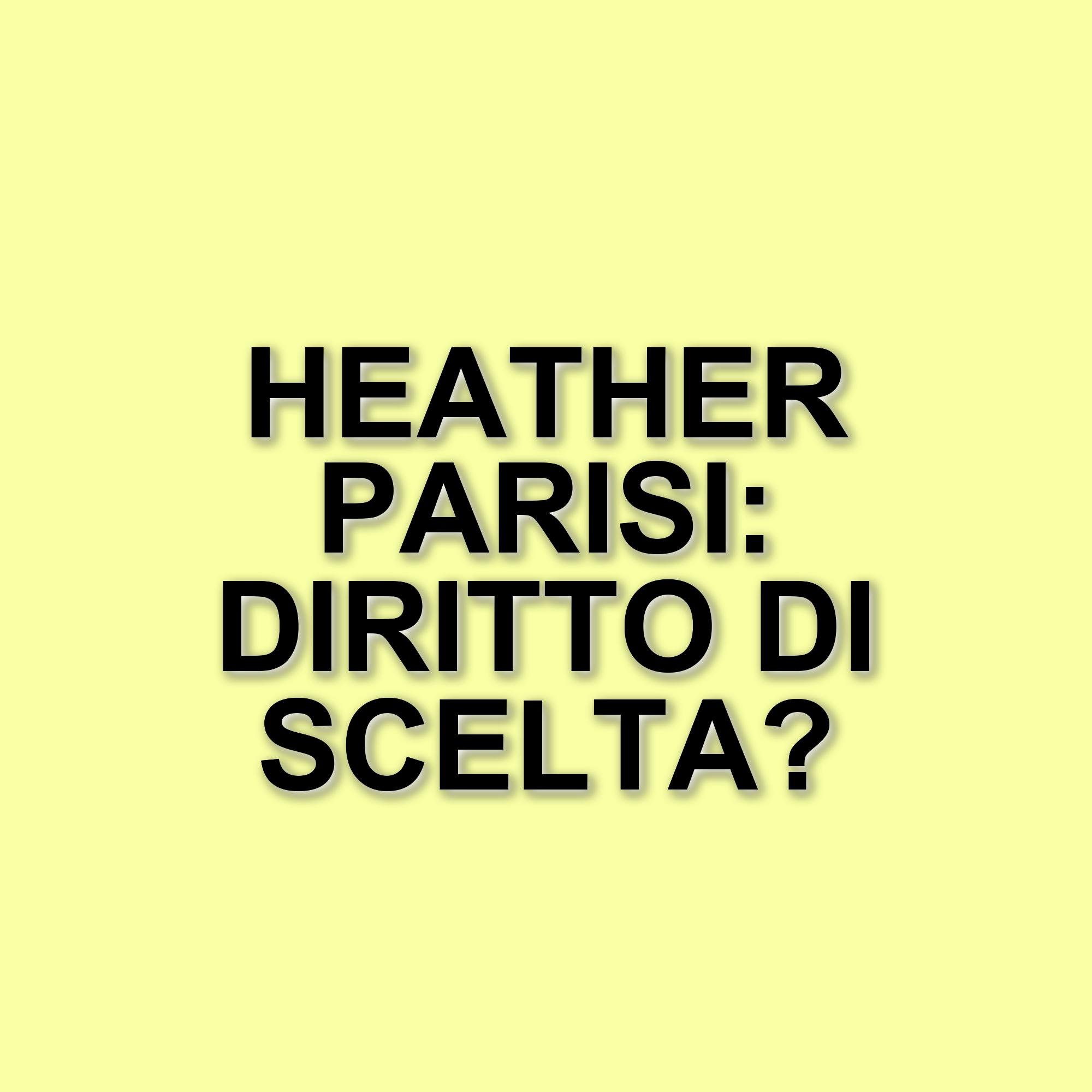 Heather Parisi risponde a Myrta Merlino: chiarimenti sulla sua posizione riguardo all'obbligo vaccinale