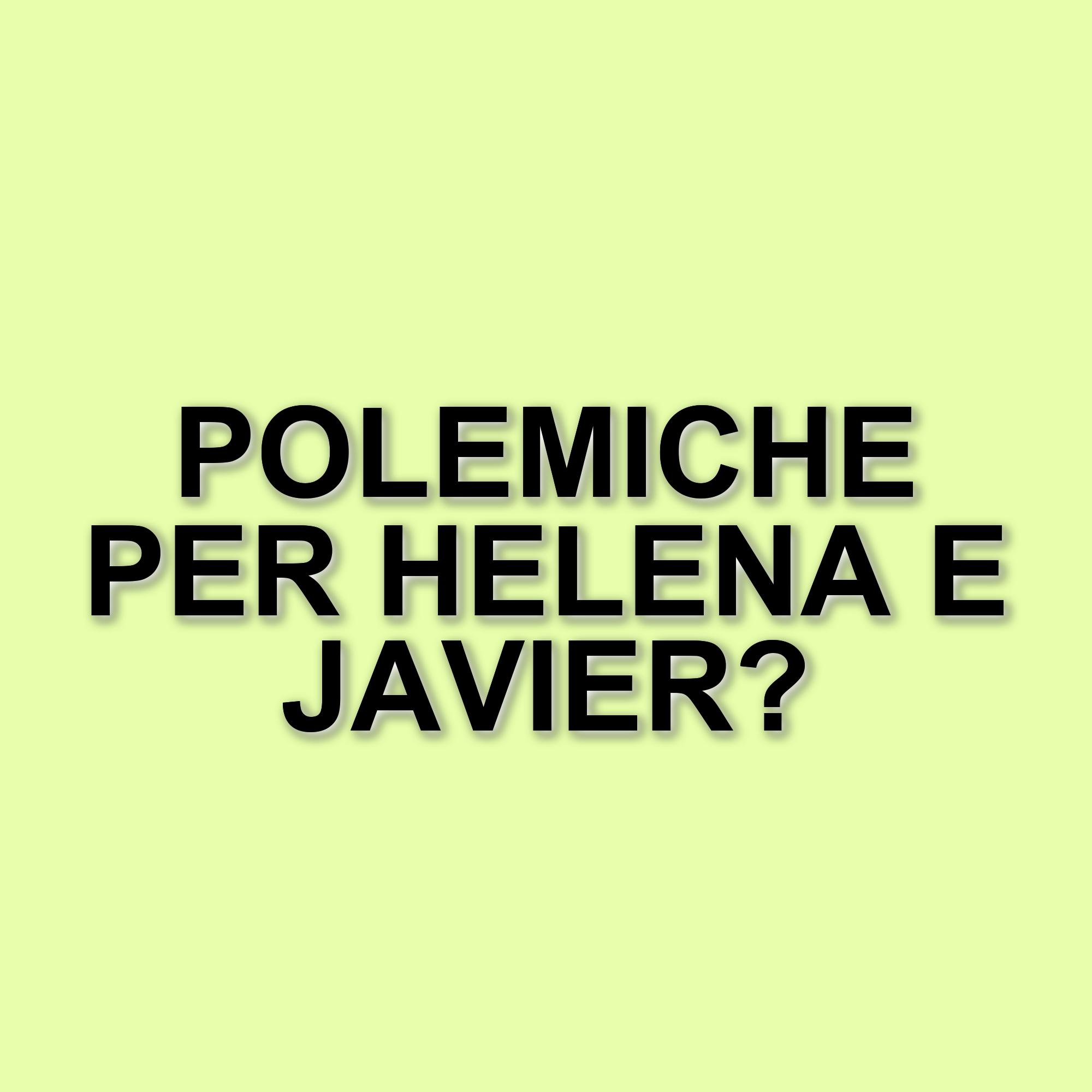Grande Fratello 2024-2025: polemiche e critiche per Helena Prestes e Javier Martinez