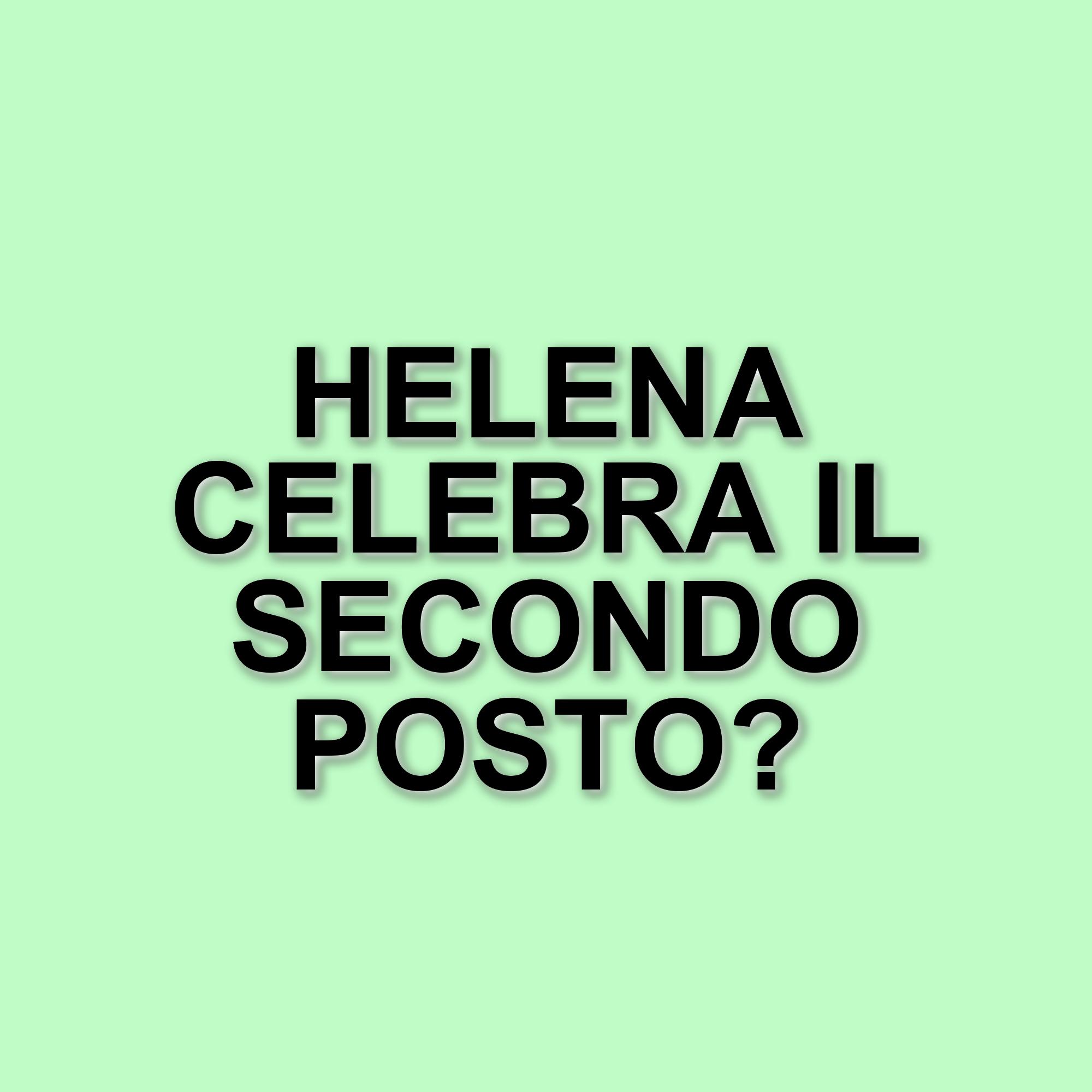 Helena festeggia il secondo posto al Grande Fratello: le sue parole su Jessica e la vita dopo il reality