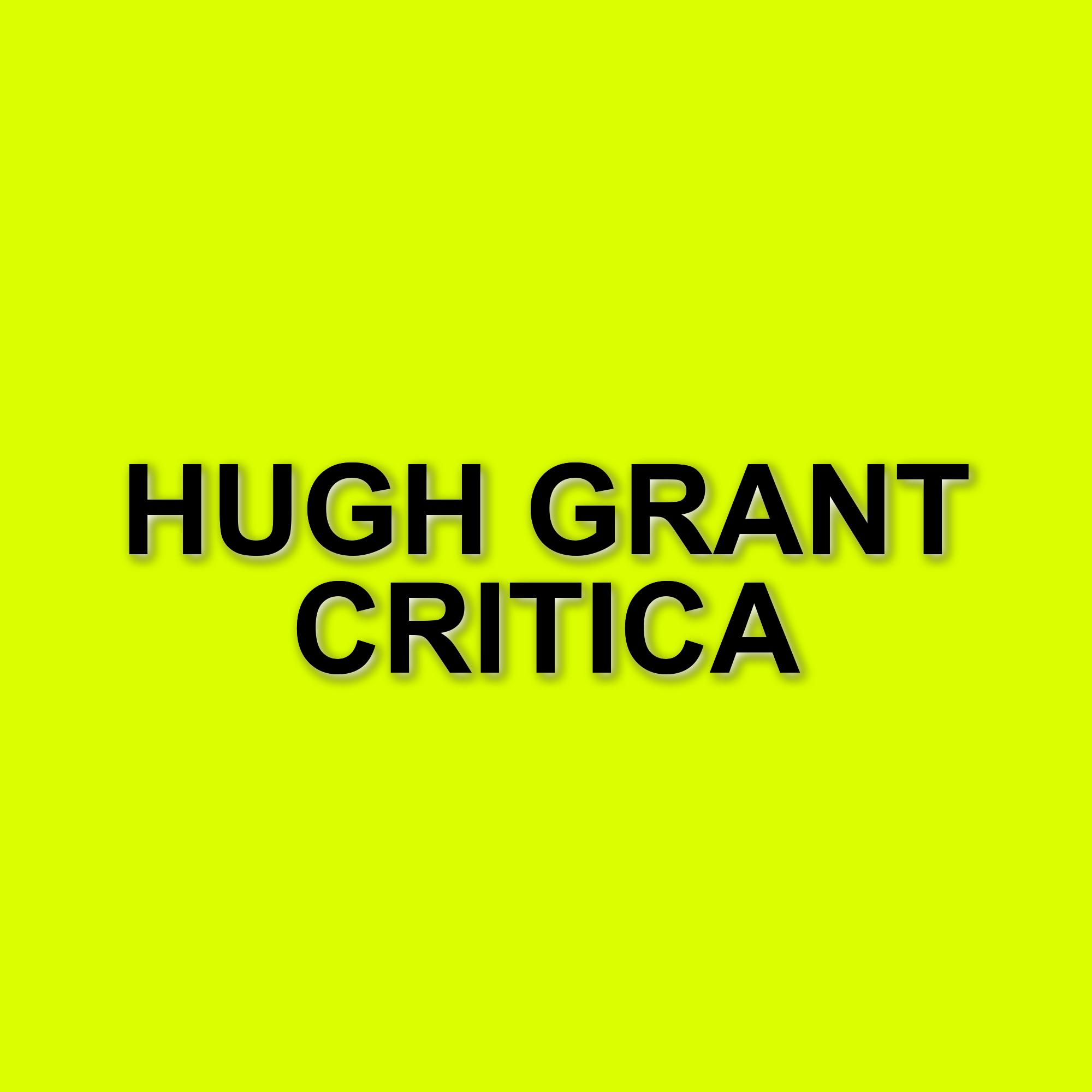 Hugh Grant critica le regole delle scuole private: "Patetiche e ridicole"