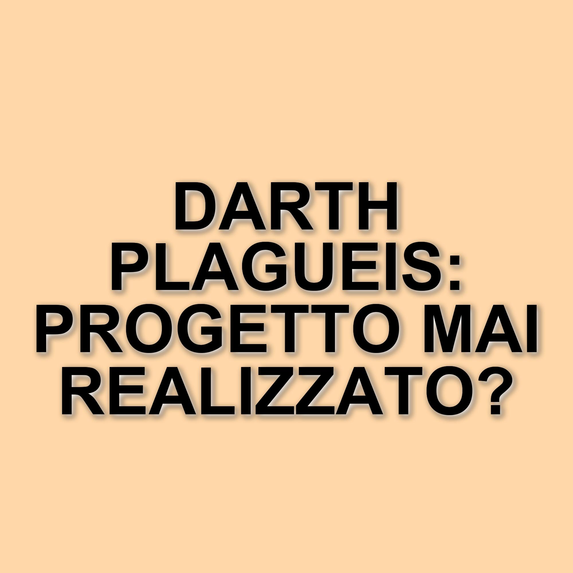 L'espansione dell'universo di Star Wars: il mistero di Darth Plagueis e il futuro delle serie TV