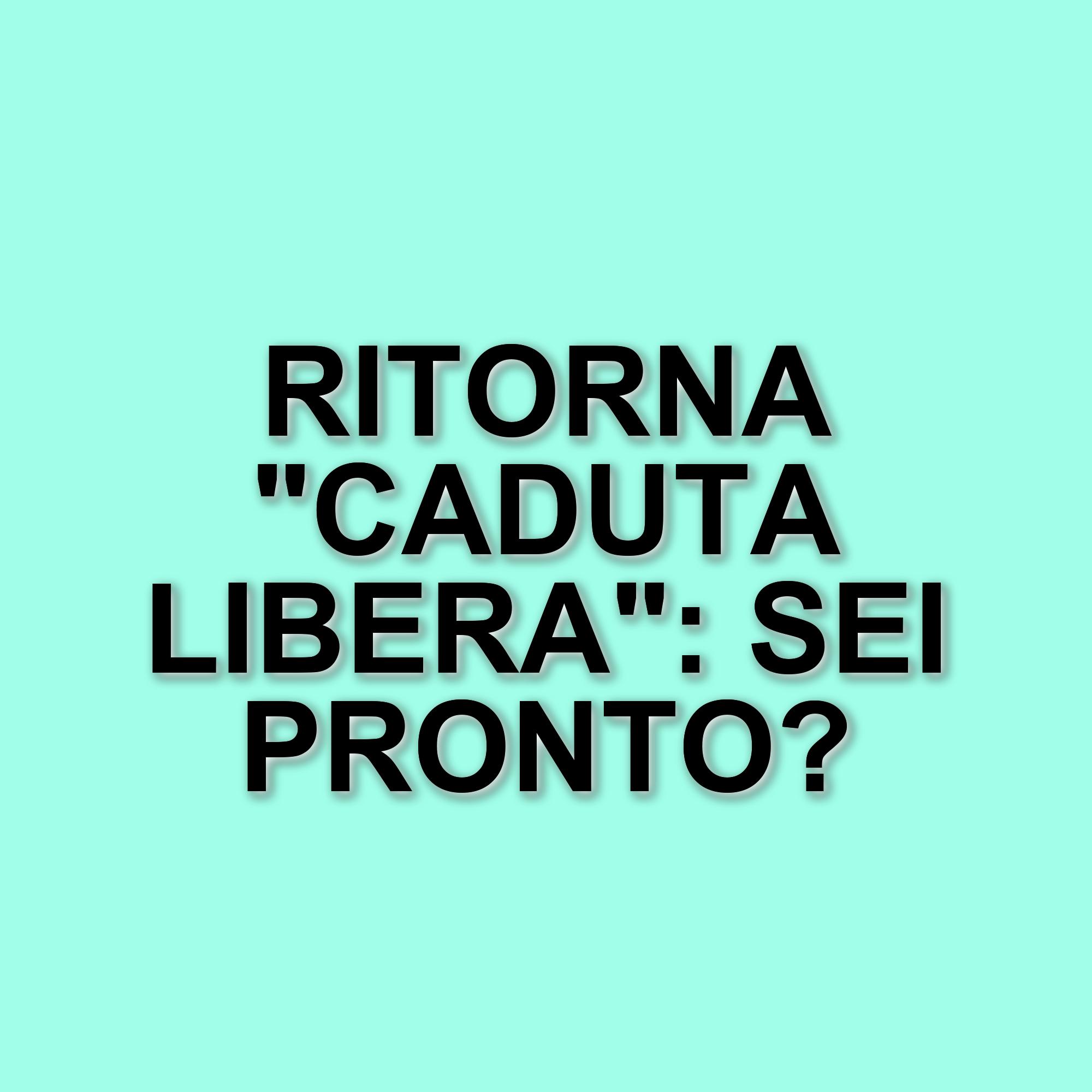 Caduta Libera: il nuovo format con "Le dieci botole" sbarca su Canale 5 il 12 maggio 2025