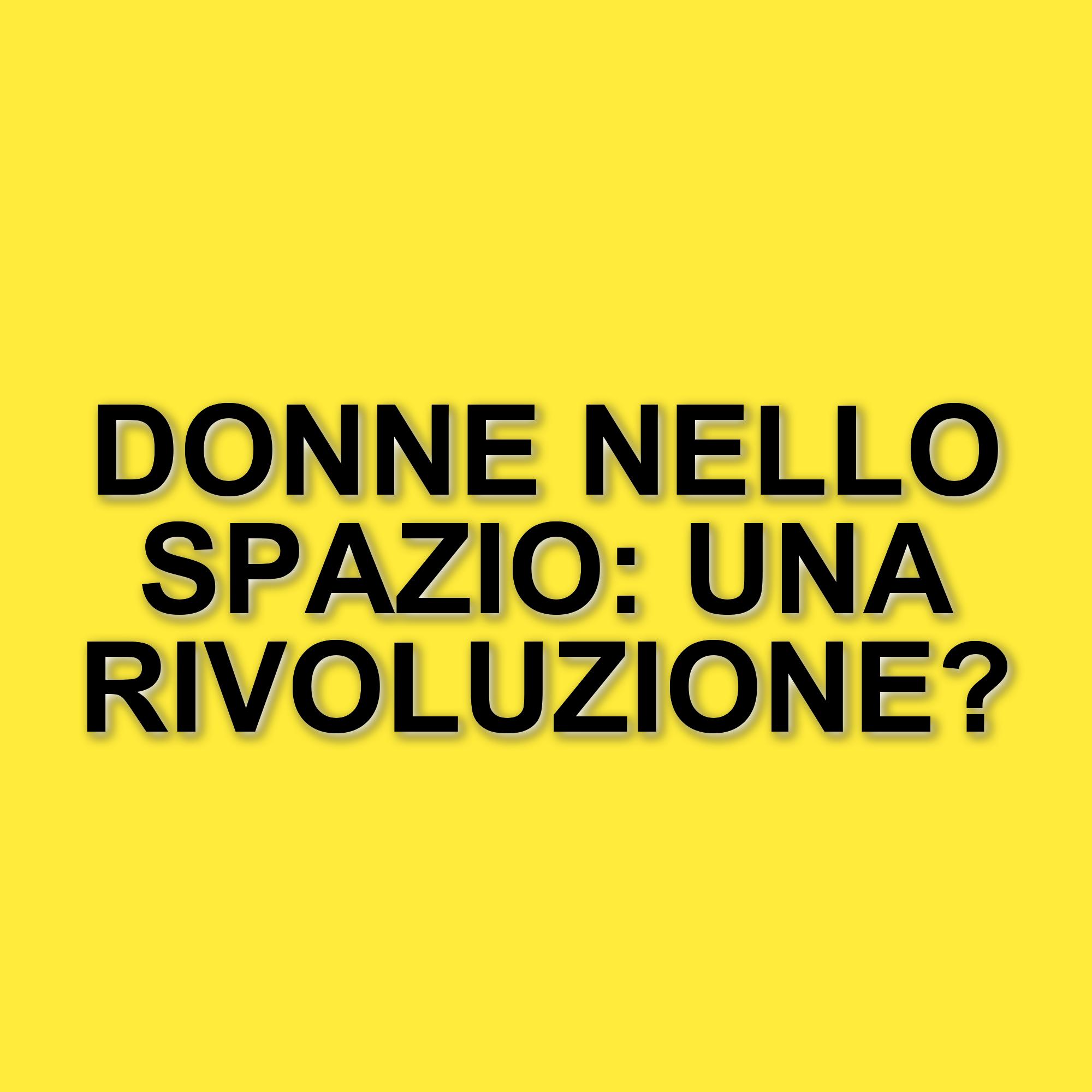 Sei donne pronte a decollare nello spazio: il primo equipaggio femminile dal 1963