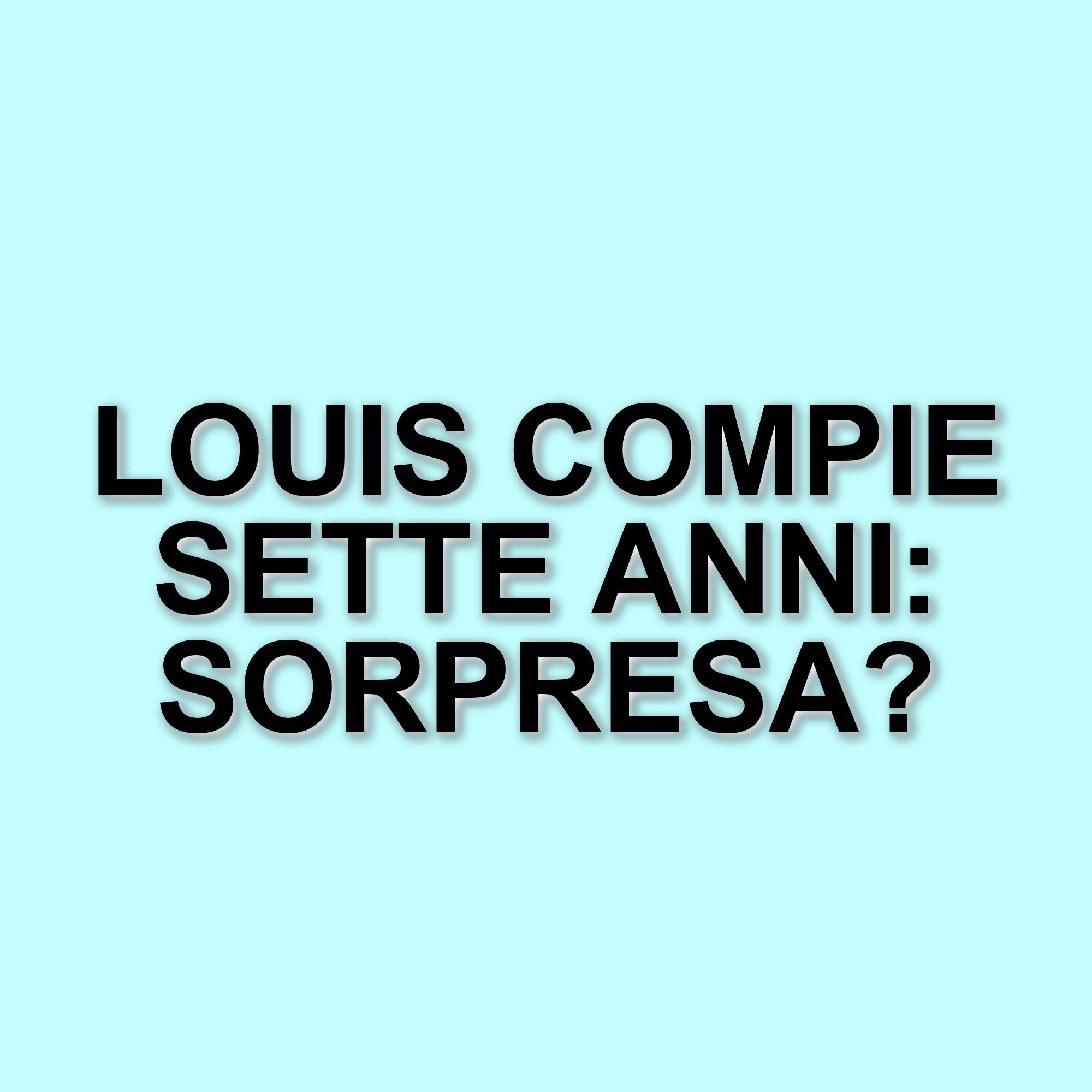 Il principino Louis festeggia il suo settimo compleanno: foto e curiosità dalla Royal Family