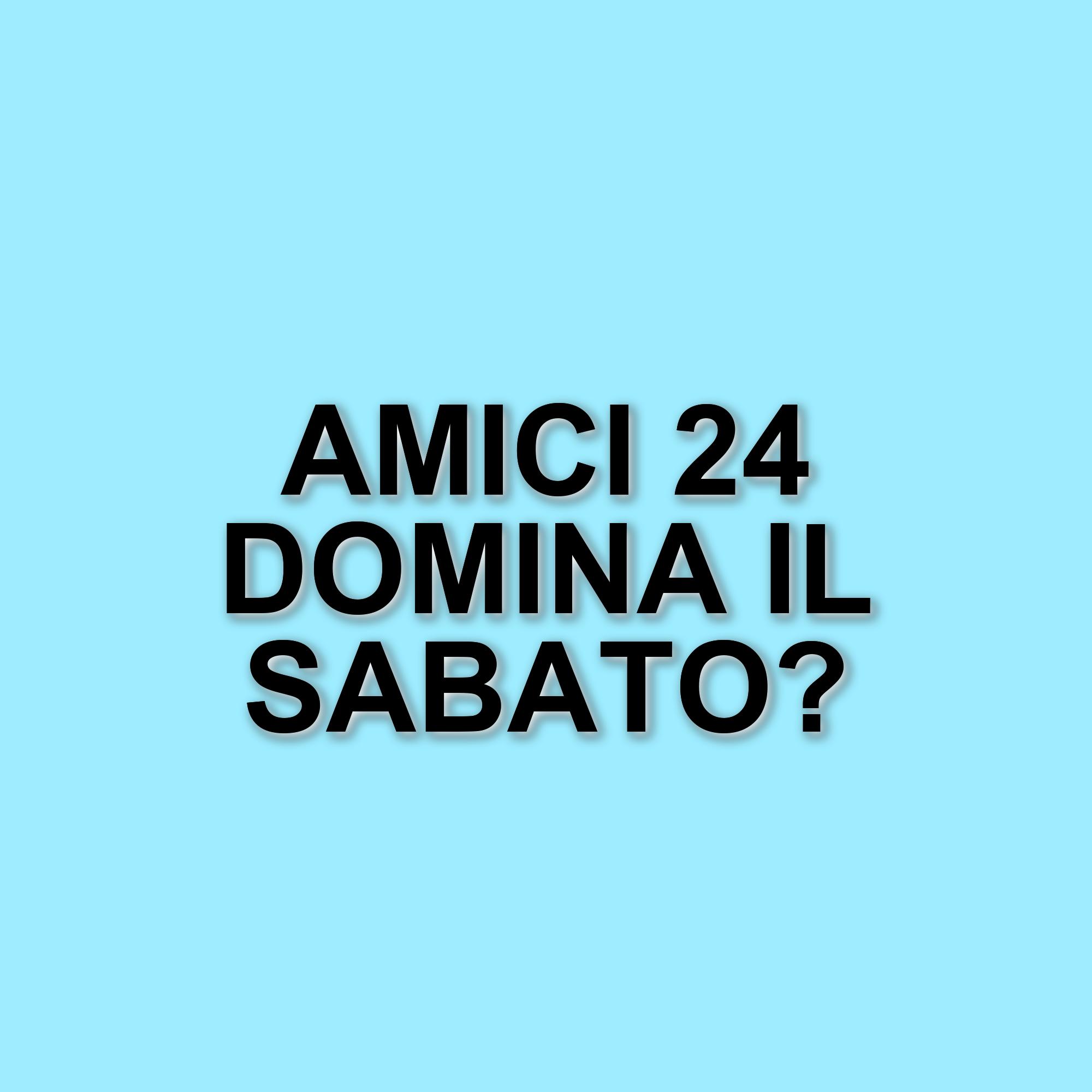 Ascolti record per Amici 24: la sesta puntata conquista il pubblico