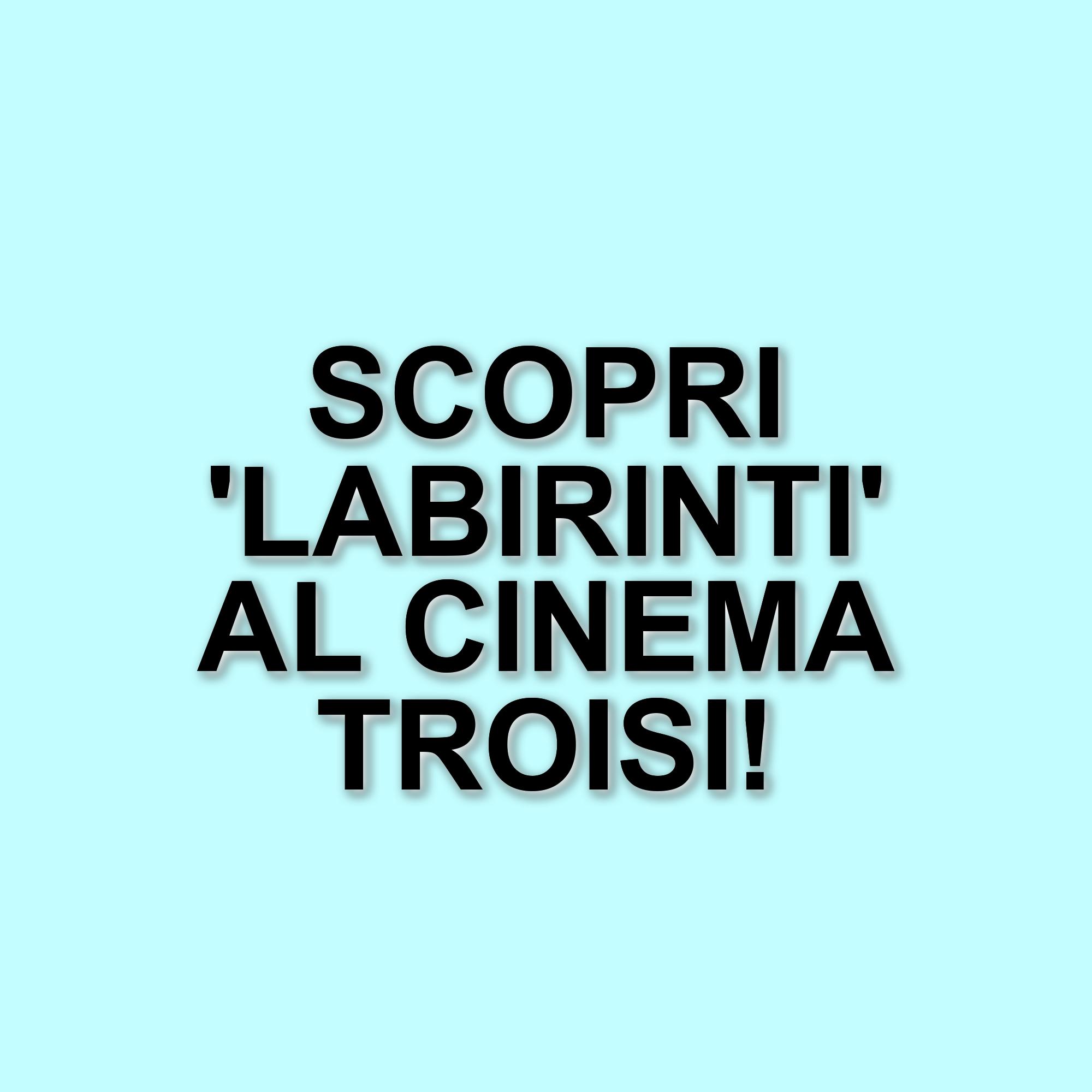 Giulio Donato presenta 'Labirinti': un viaggio tra sogni e realtà al Cinema Troisi di Roma