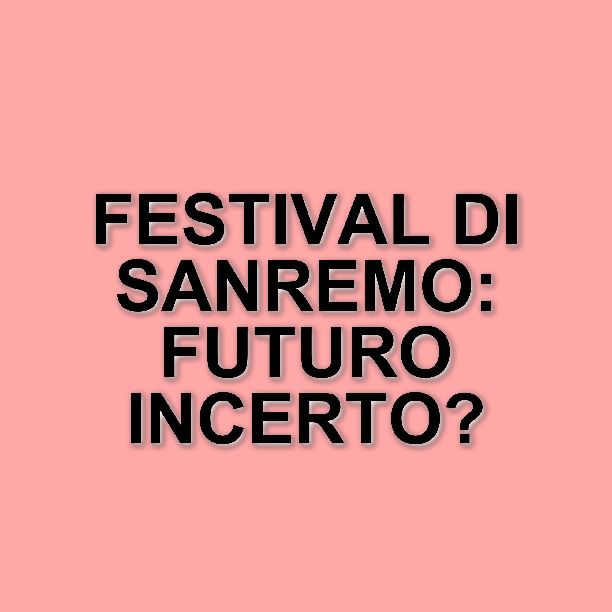 Il festival di sanremo cambia gestione: il comune apre a nuove proposte ma con condizioni stringenti