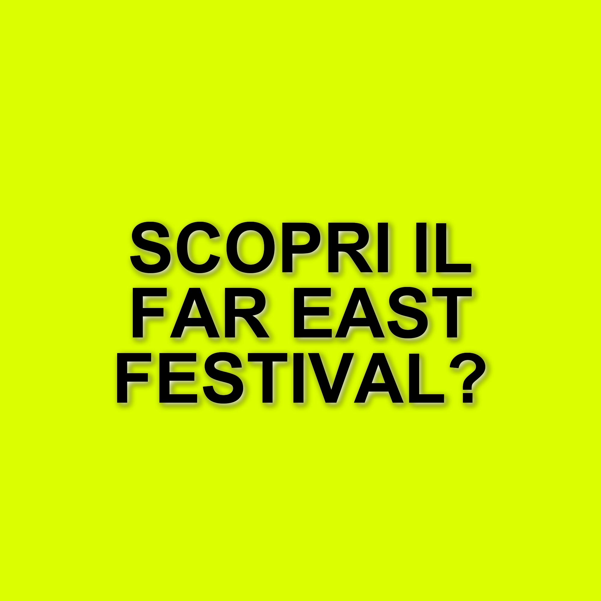 Far East Film Festival di Udine: 49 film in concorso e una giuria d'eccezione