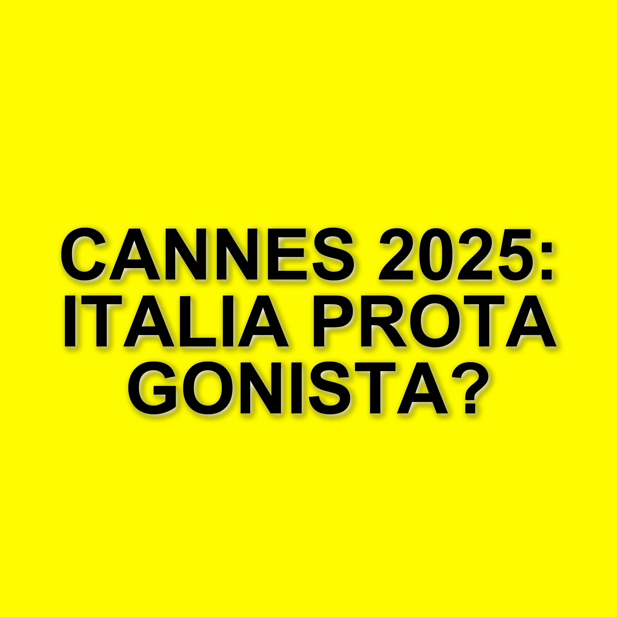 Cannes 2025: L'Italia si Fa Notare con "Fuori" di Mario Martone e il Debutto di Elodie