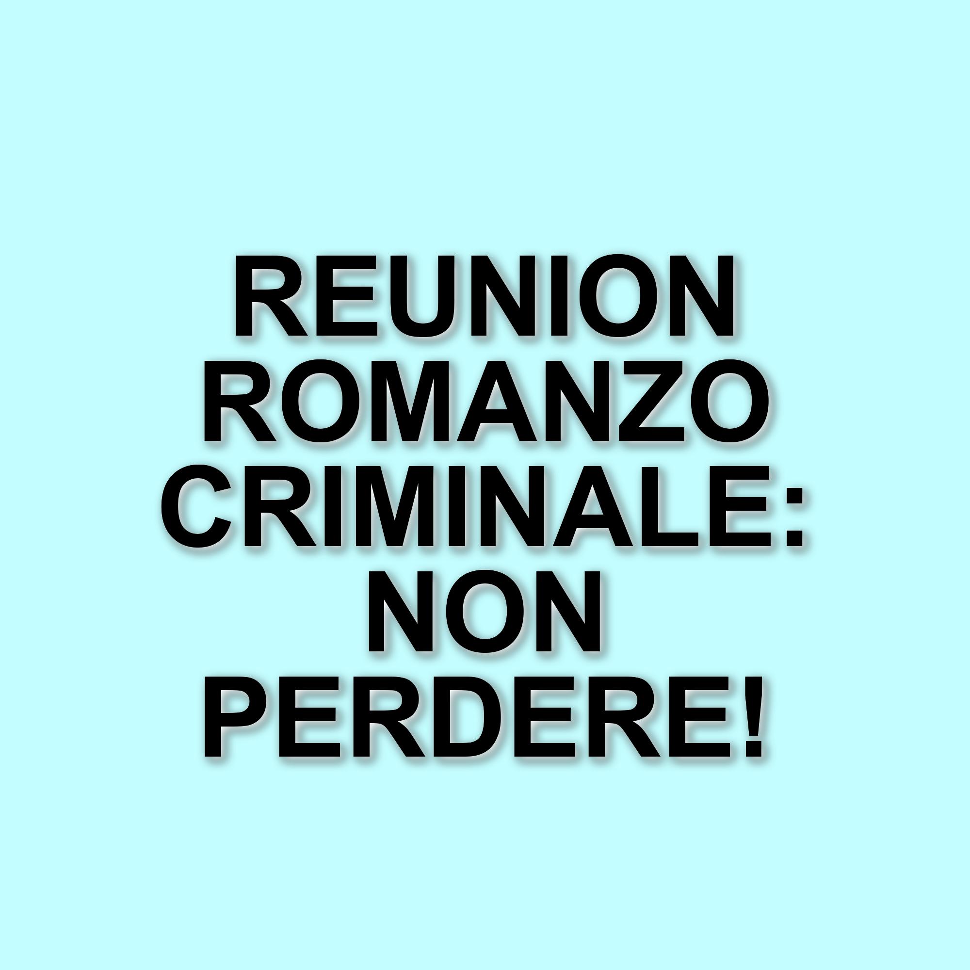 Reunion storica di Romanzo Criminale al Riviera International Film Festival di Sestri Levante