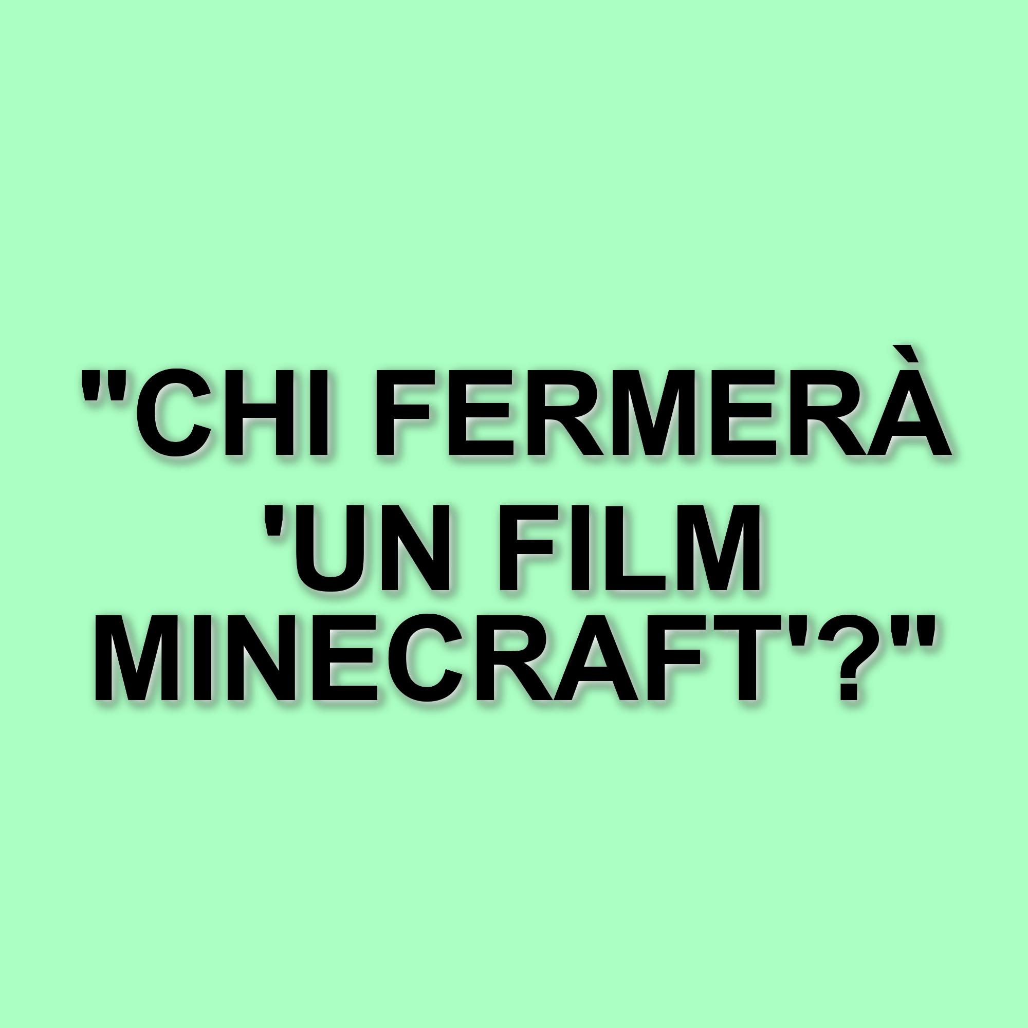 Box office italiano: un film minecraft resta inarrestabile, nuove uscite sotto la lente