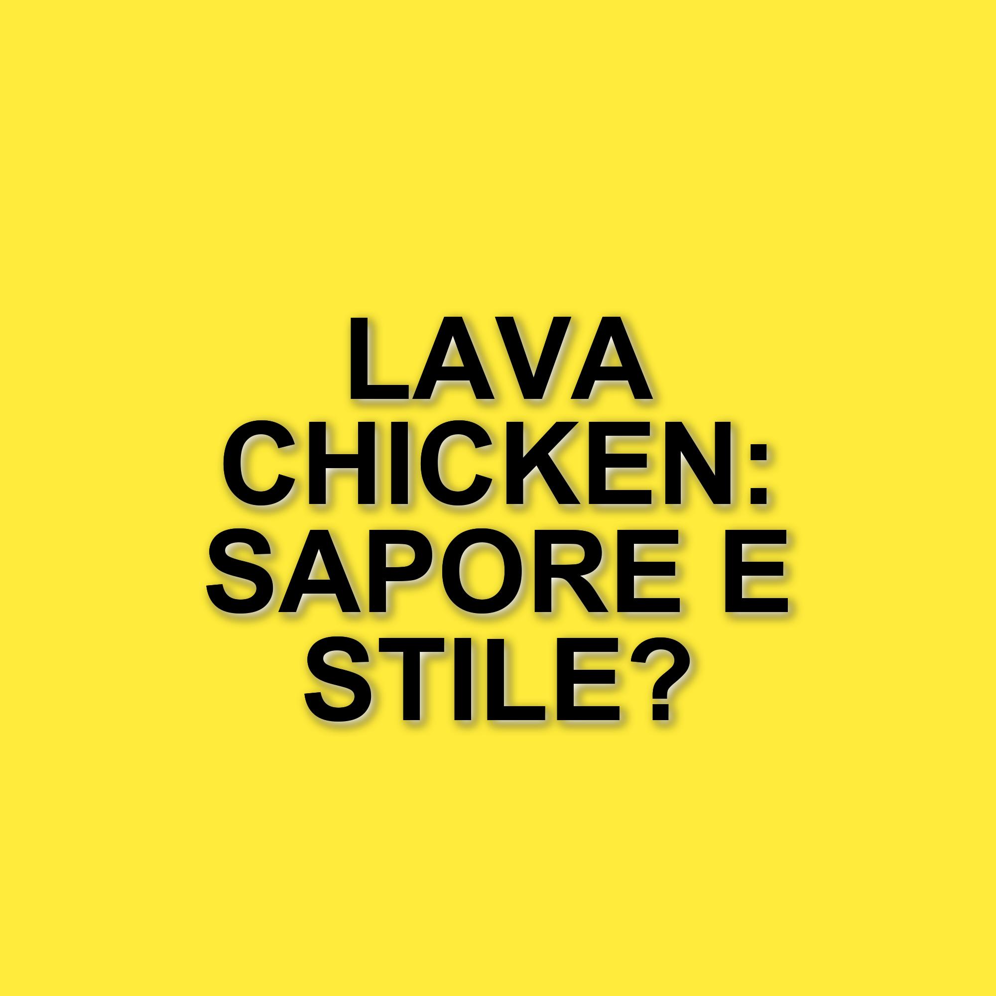 Il Lava Chicken di Minecraft diventa un piatto reale grazie a 2Men1Kitchen