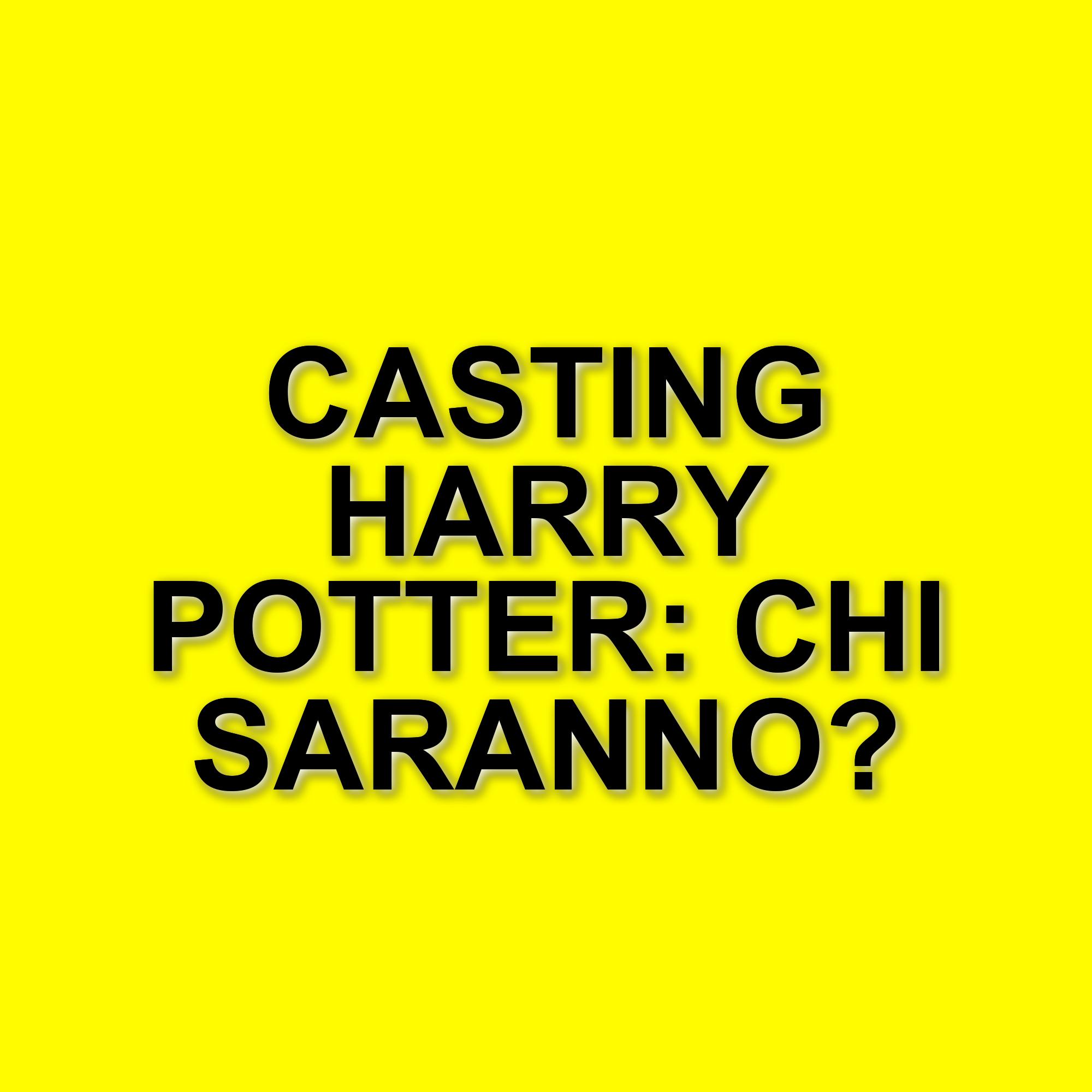 Casting della serie di Harry Potter: i requisiti fisici per i protagonisti