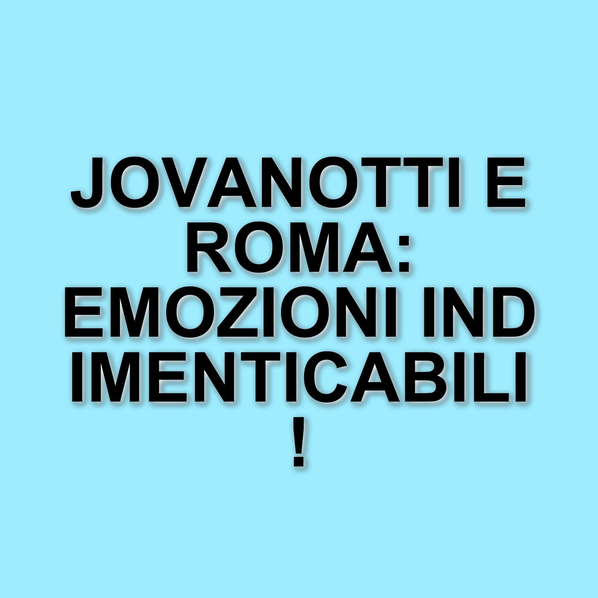 Jovanotti celebra Roma e i suoi amici al Palaeur: emozioni e ricordi durante il concerto