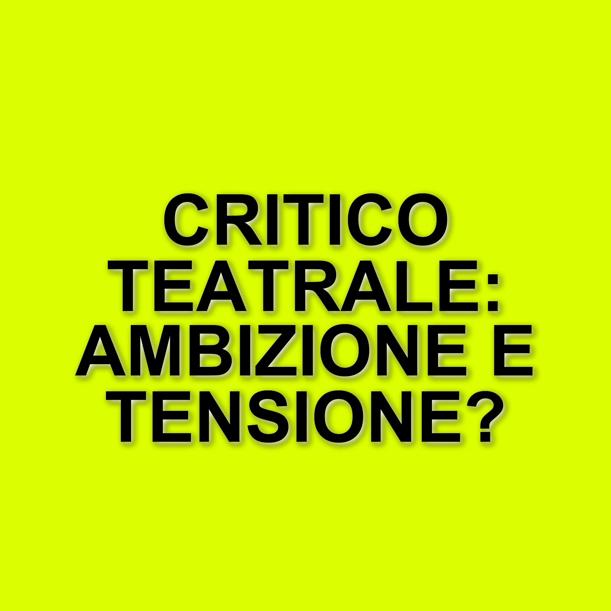 Il critico: un viaggio tra teatro e critica con Ian McKellen
