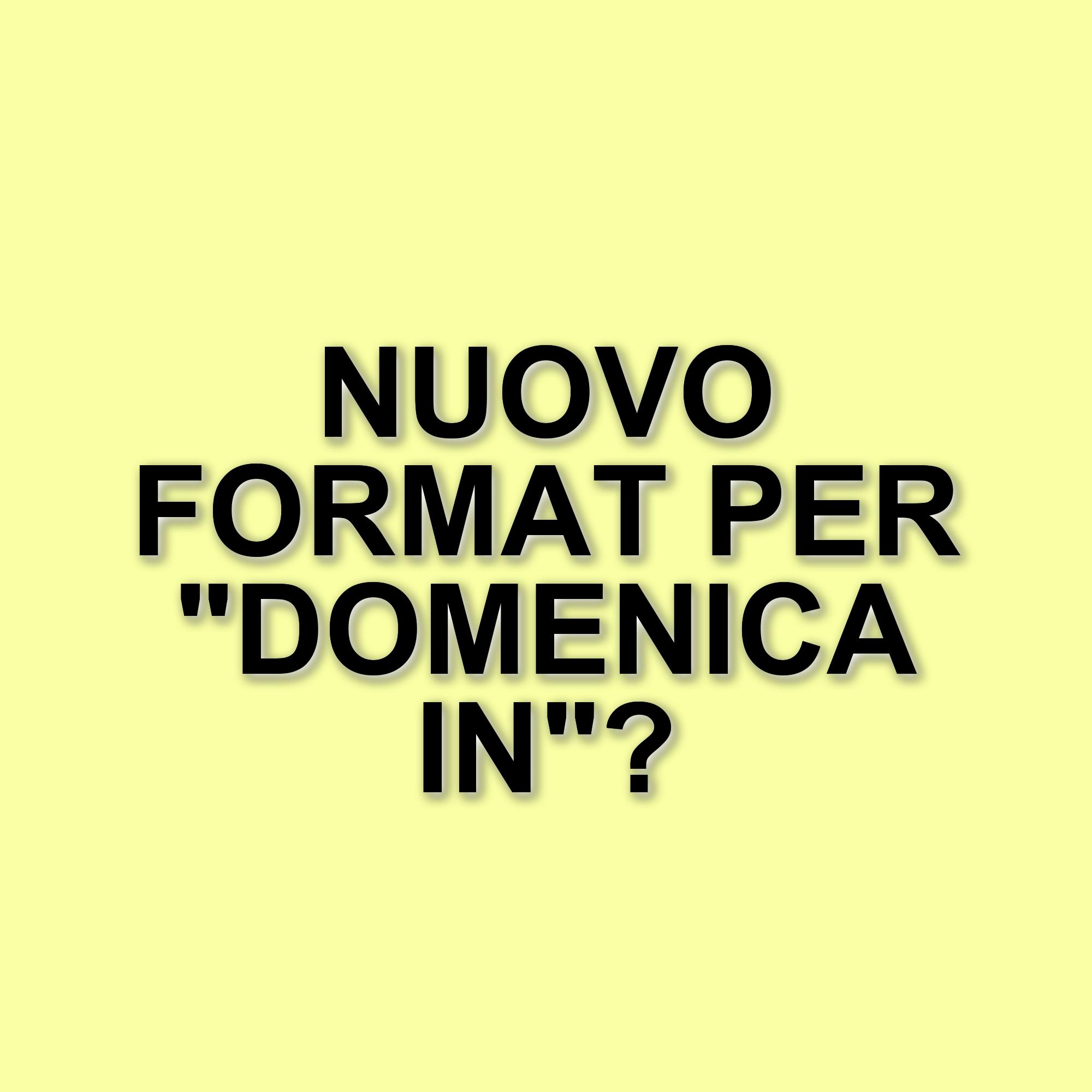 Domenica In: possibili cambiamenti e nuove prospettive per il daytime festivo di Rai1