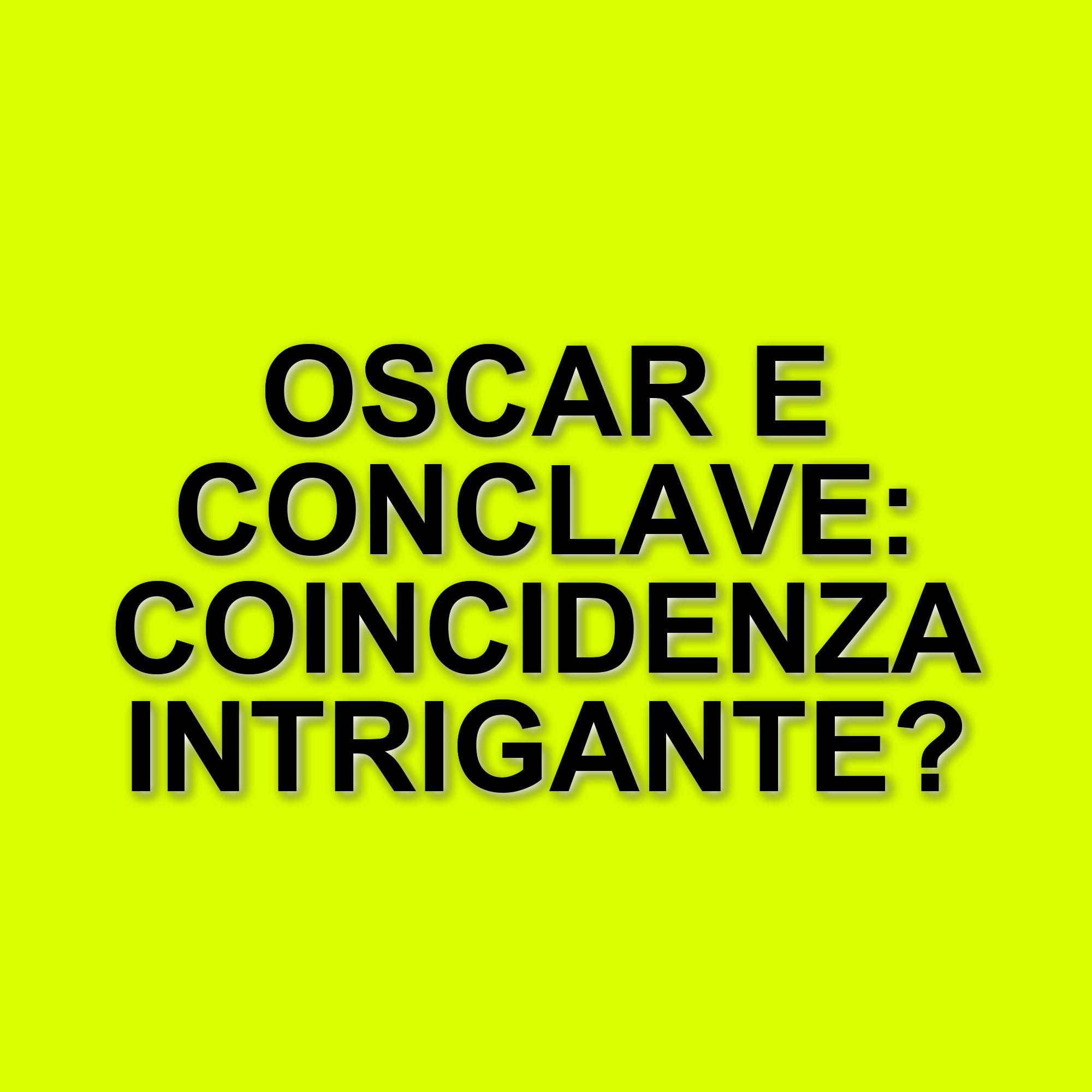 La popolarità di Conclave cresce dopo la morte di Papa Francesco: ecco quando e dove vederlo