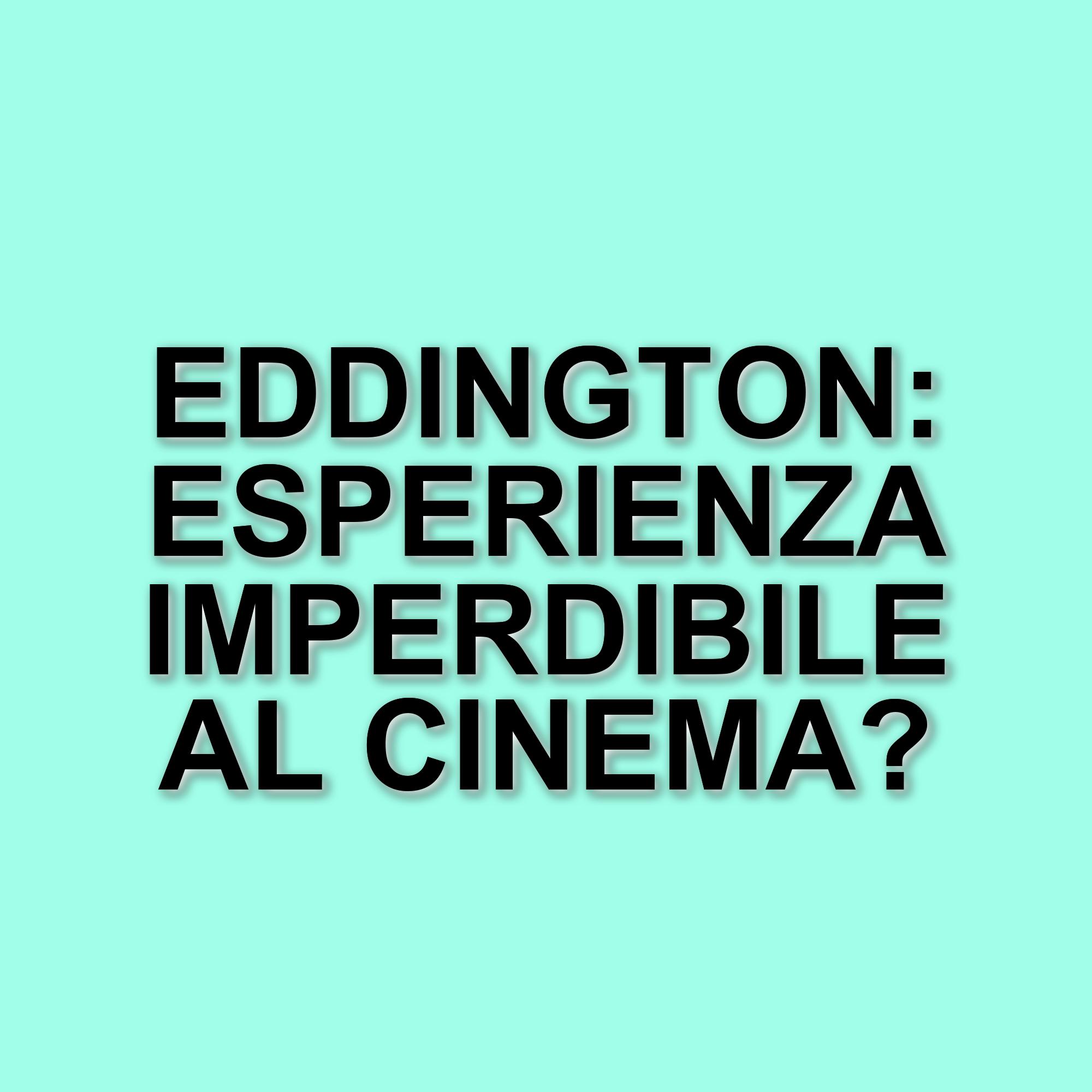 Festival di Cannes 2025: Eddington di Ari Aster in arrivo nelle sale italiane