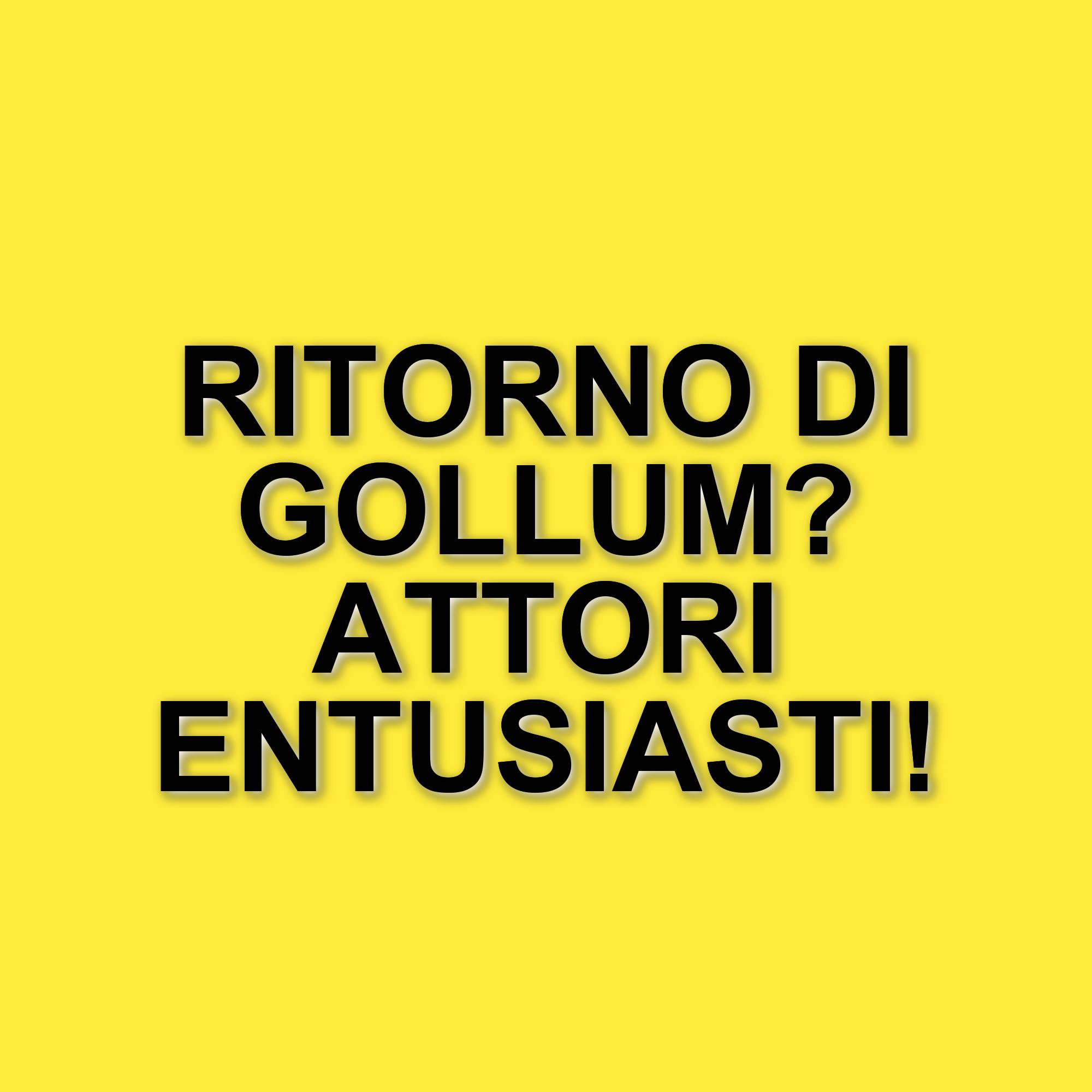 Il Signore degli Anelli: La Caccia a Gollum rinviata, attori originali pronti a tornare