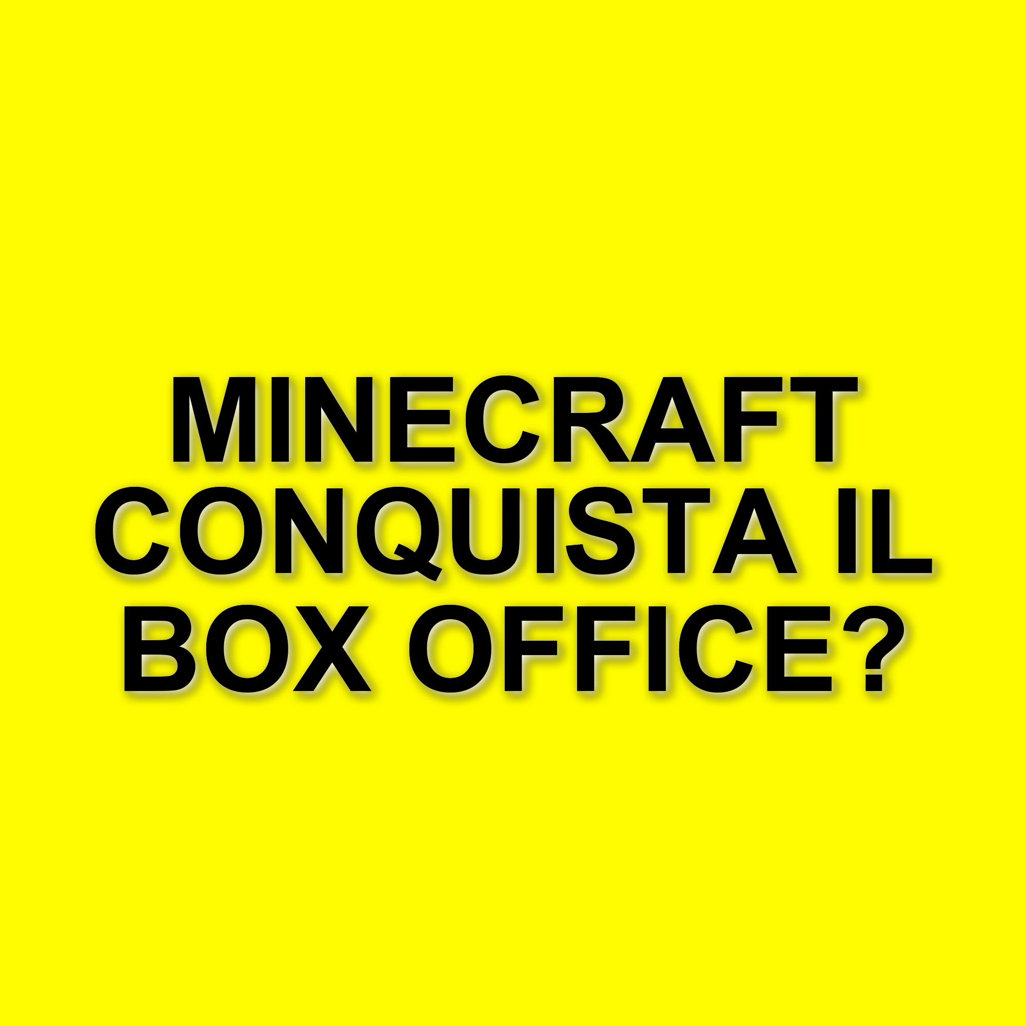 Il box office italiano: Minecraft domina, Operazione vendetta e Le assaggiatrici in corsa
