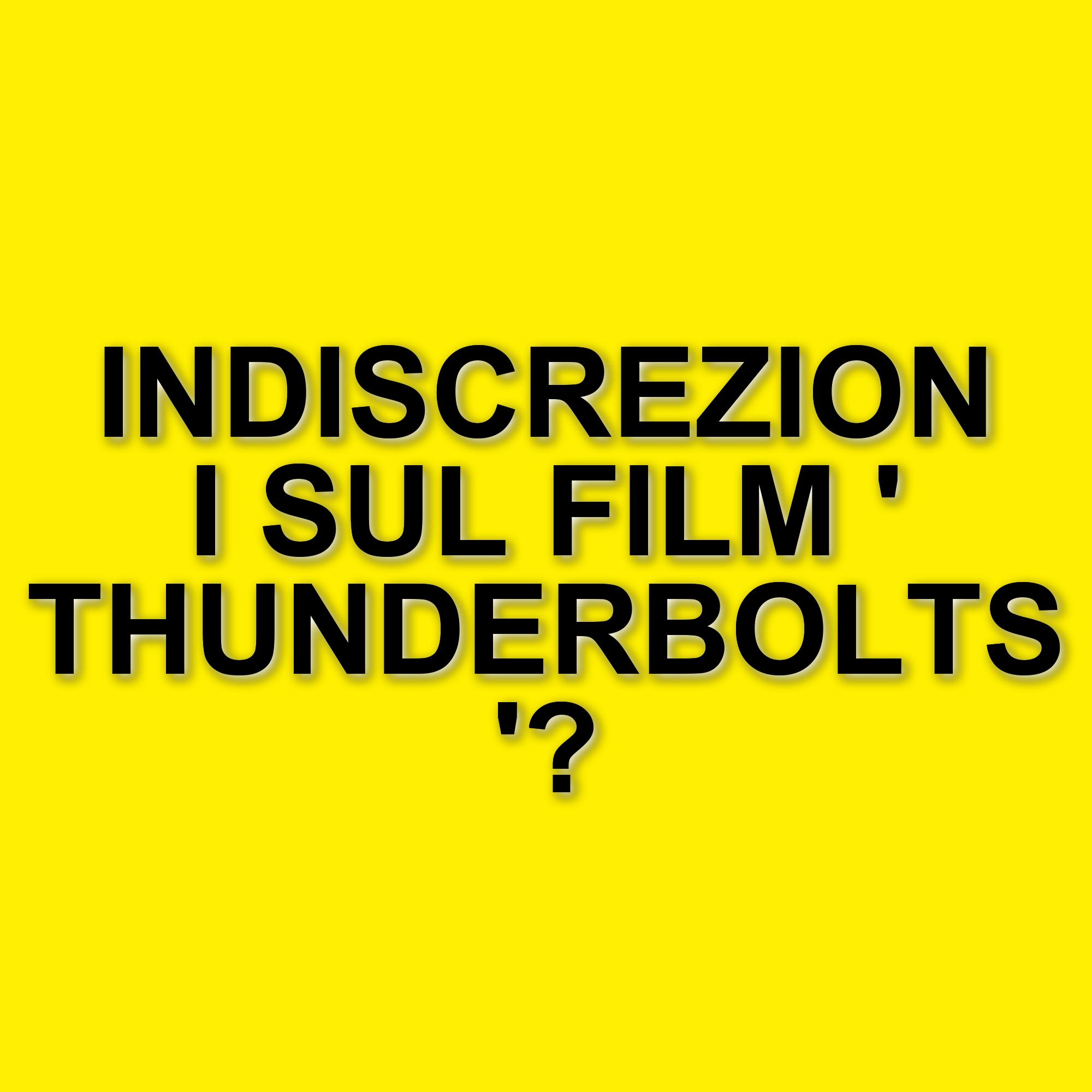 Thunderbolts: anteprima mondiale a Londra e spoiler sulle scene post-credit