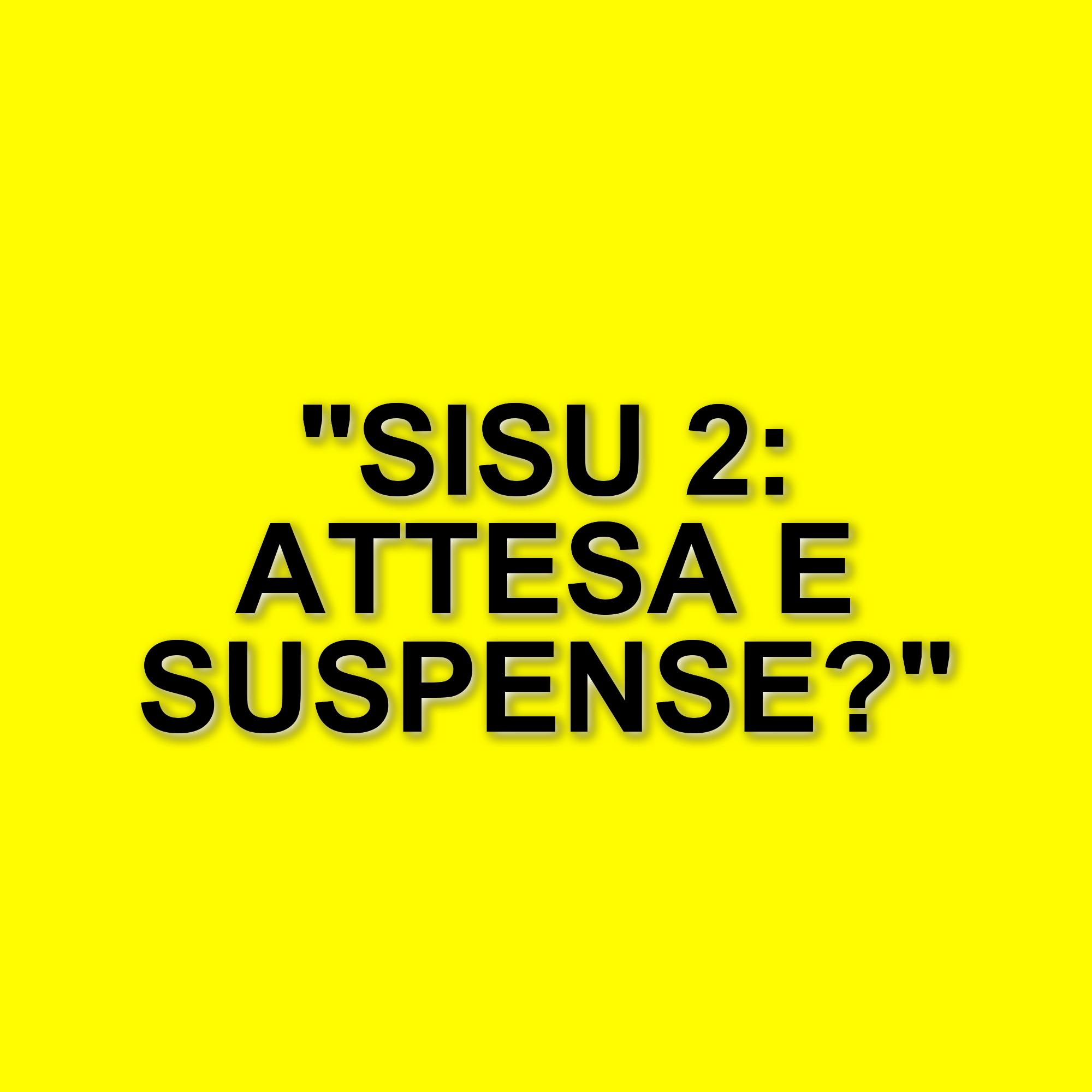 Il film finlandese Sisu torna con un sequel: Sisu 2 in arrivo a novembre 2025