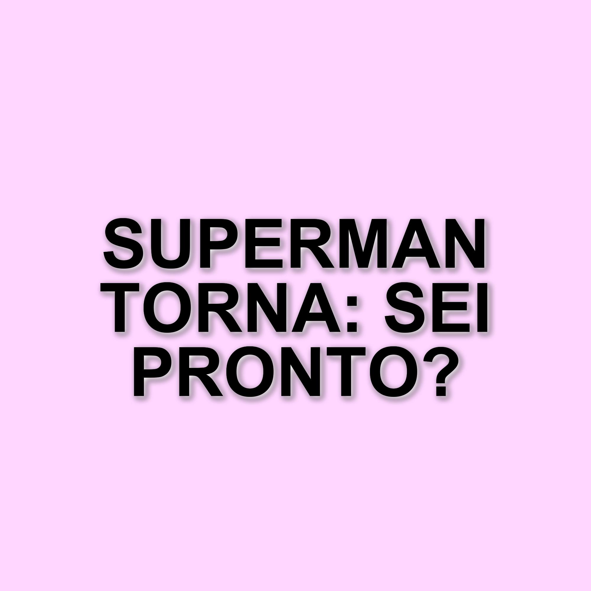 Nuove immagini e dettagli sul cinecomic Superman di James Gunn in arrivo il 9 luglio