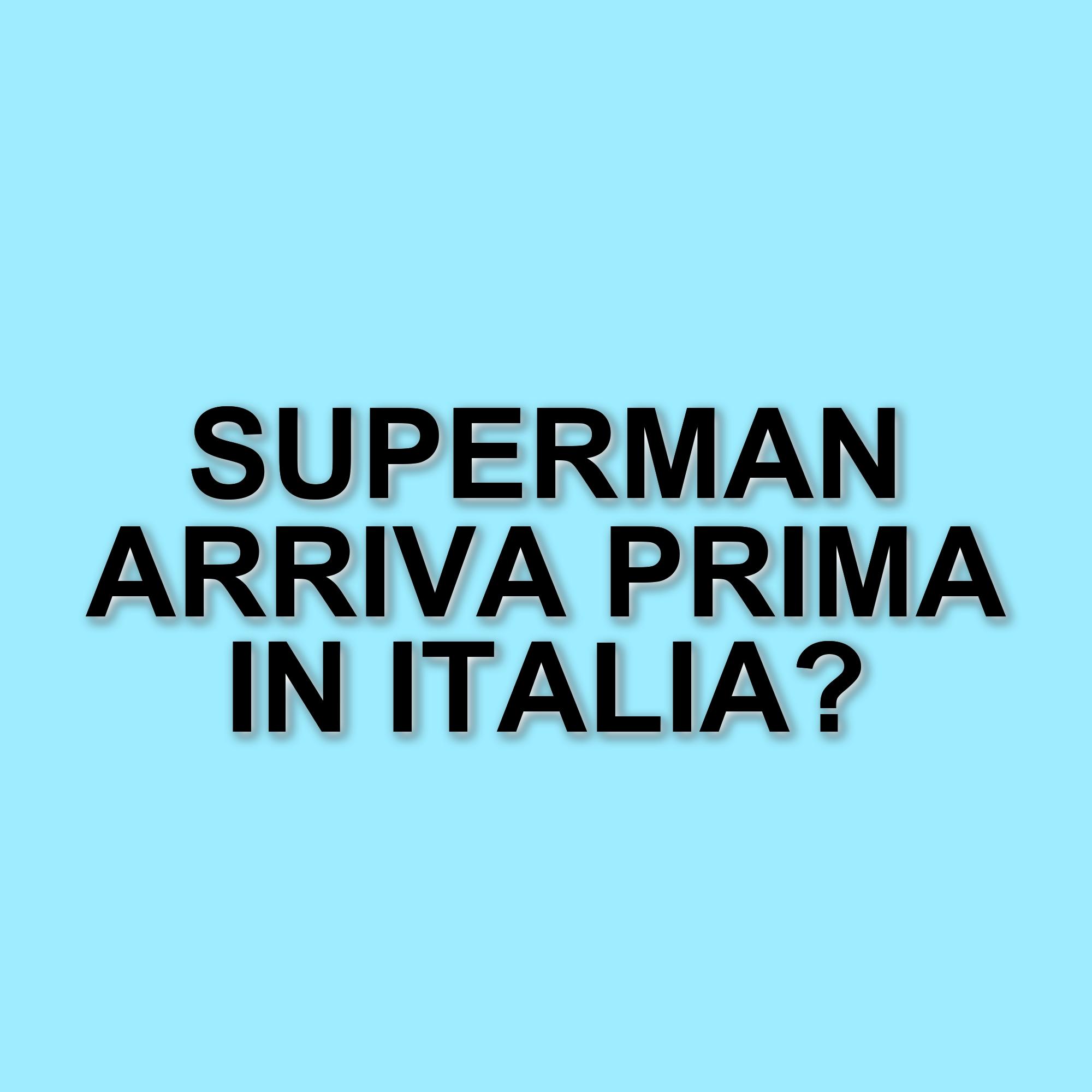 Superman di James Gunn: data di uscita e dettagli sul film in Italia